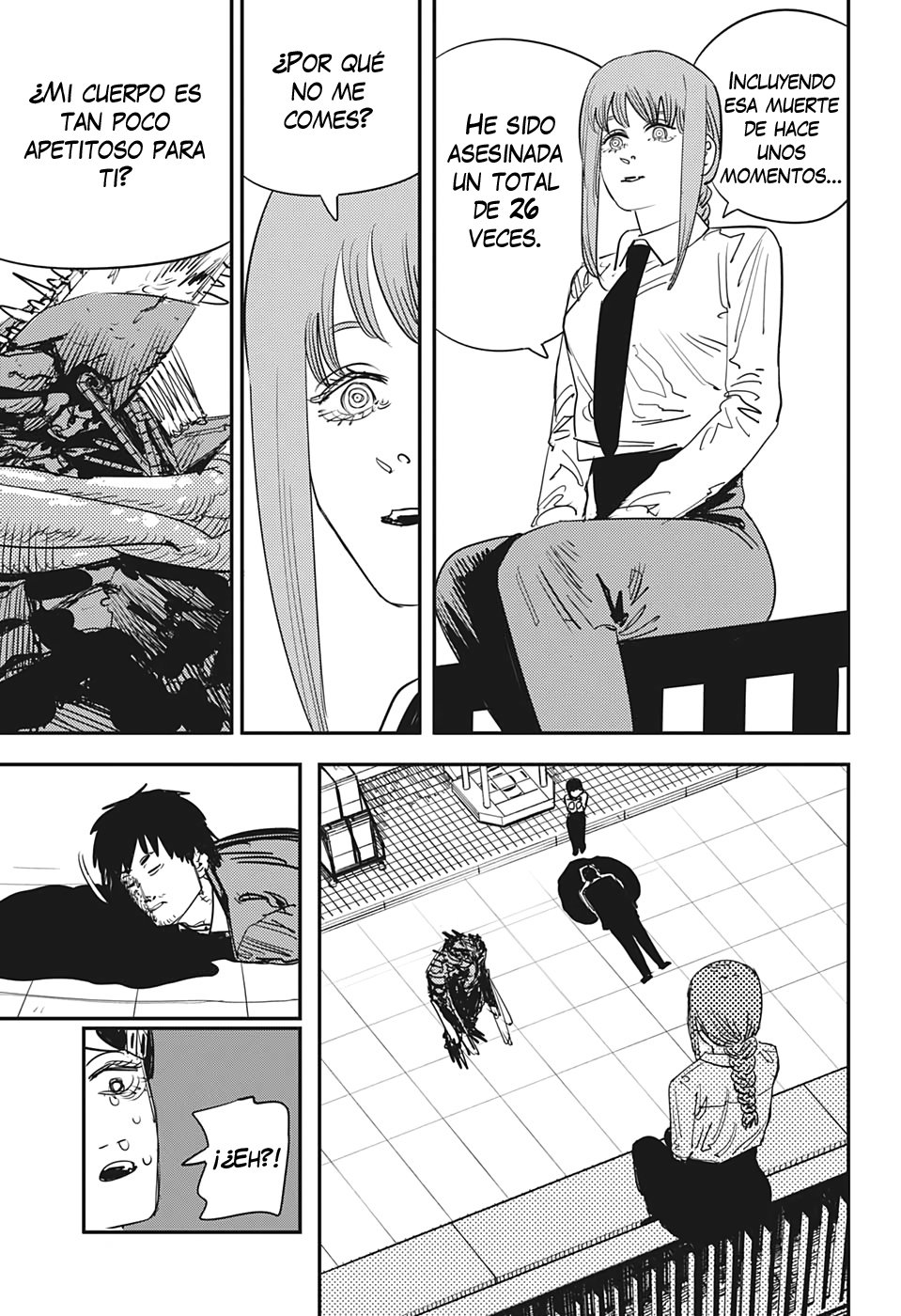 Read Chainsaw Man Es Manga Online