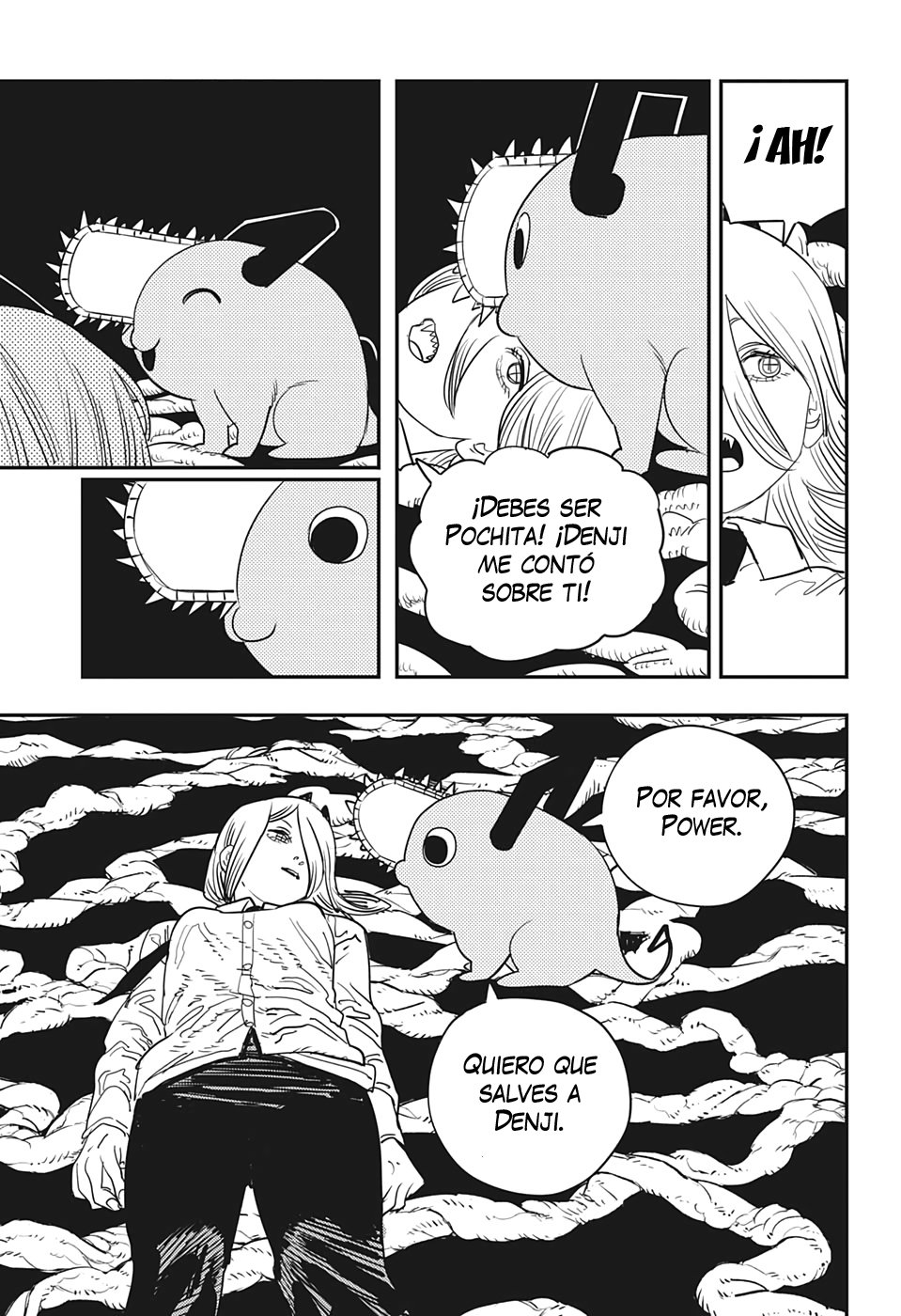 Read Chainsaw Man Es Manga Online