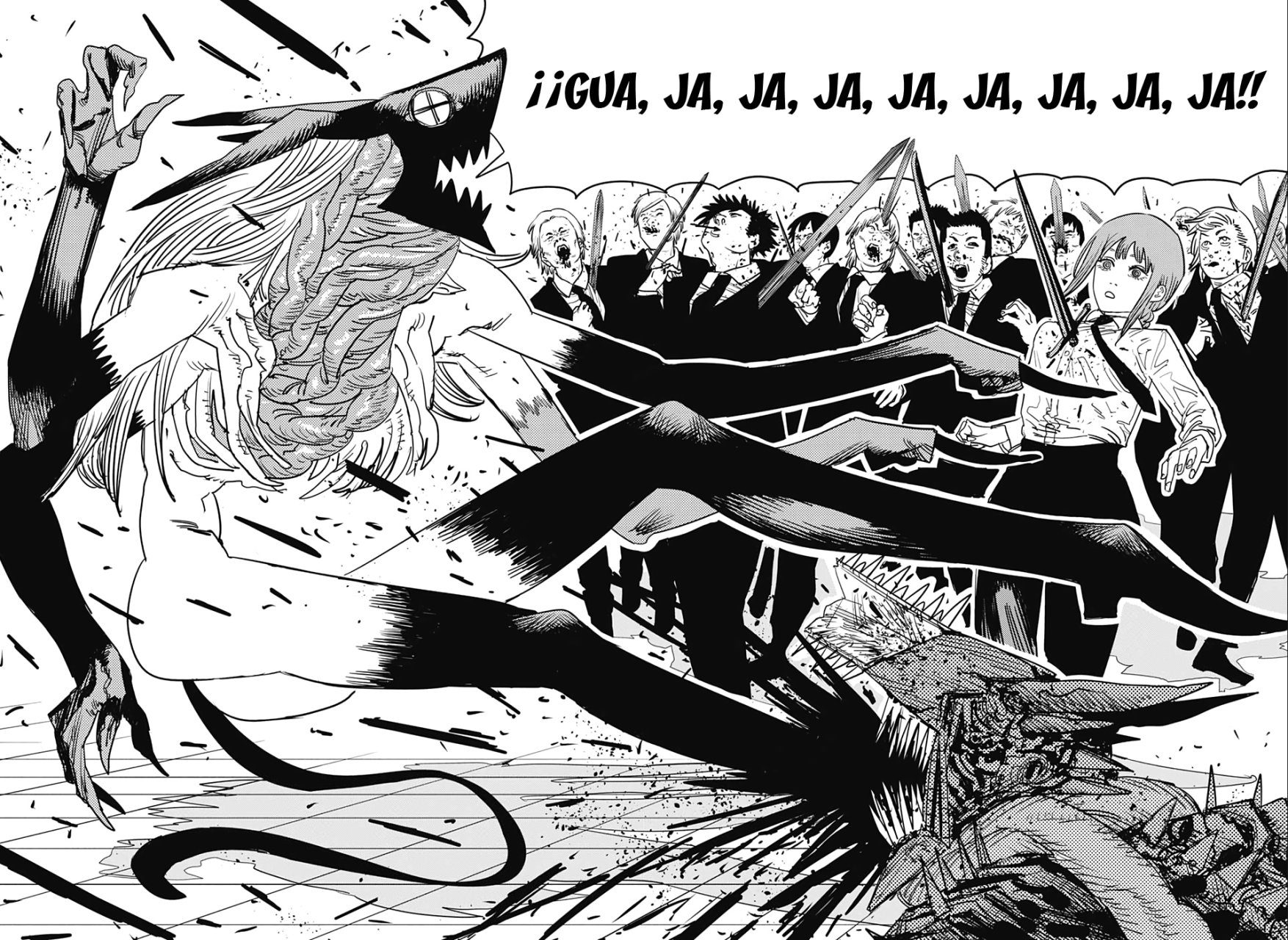 Read Chainsaw Man Es Manga Online