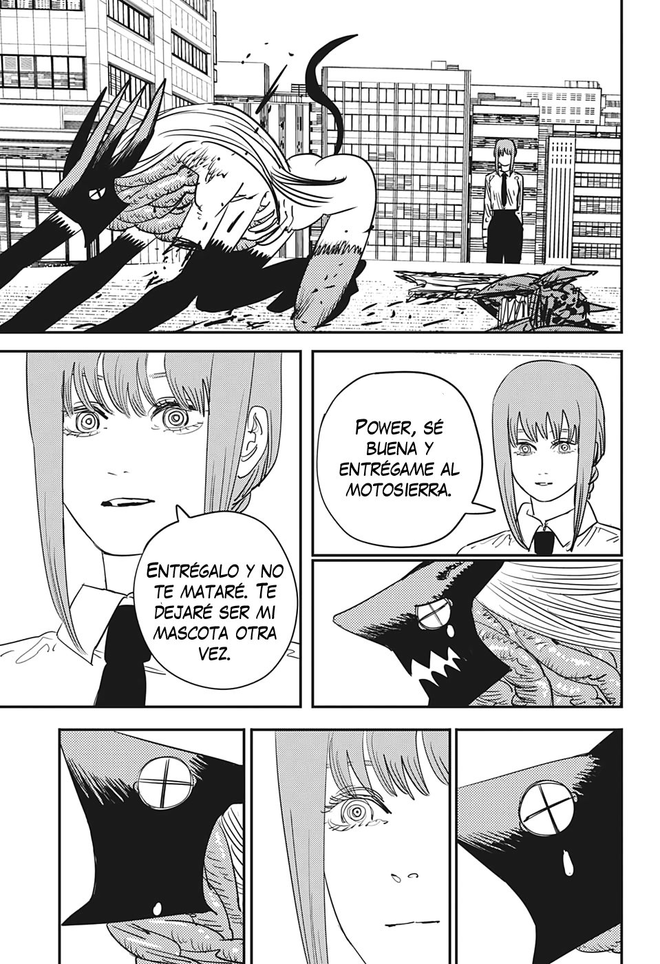 Read Chainsaw Man Es Manga Online