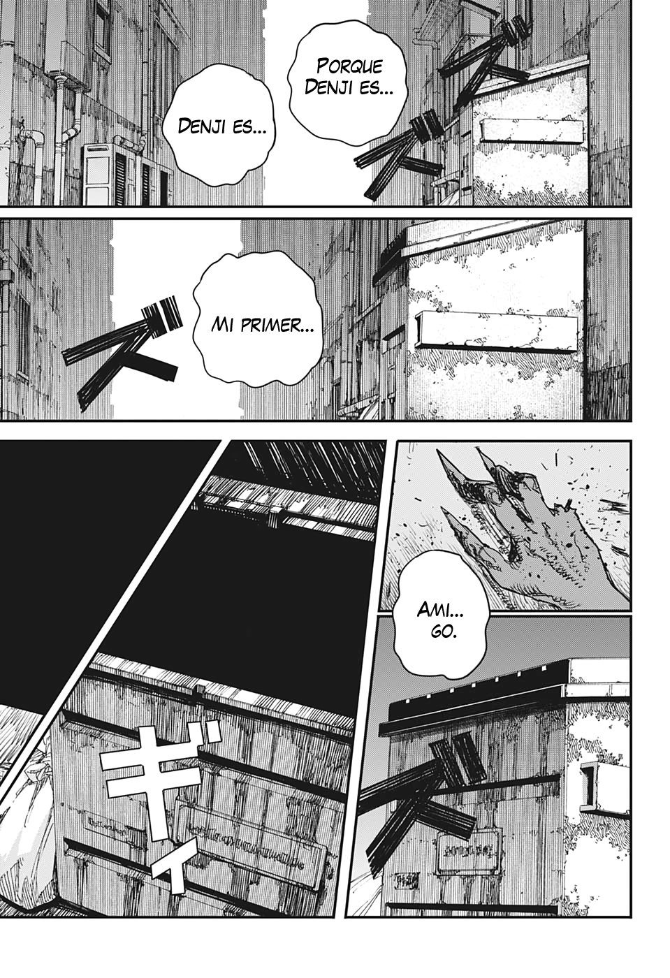 Read Chainsaw Man Es Manga Online