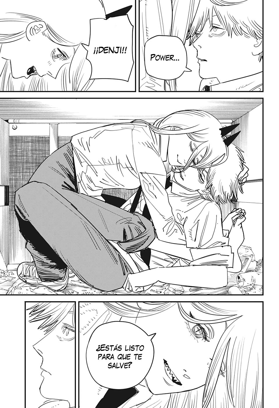 Read Chainsaw Man Es Manga Online