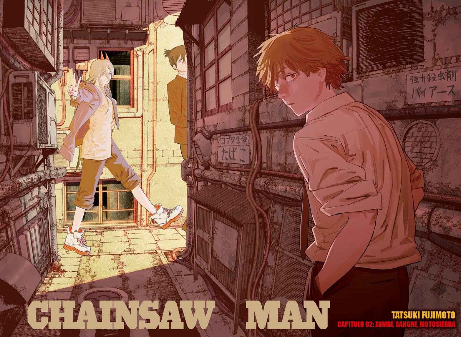Read Chainsaw Man Es Manga Online
