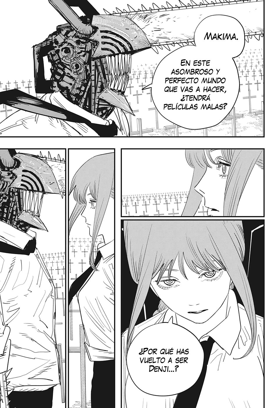 Read Chainsaw Man Es Manga Online