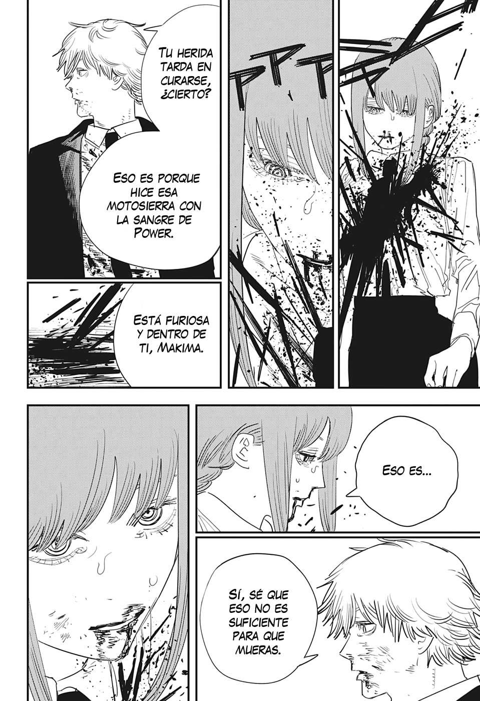 Read Chainsaw Man Es Manga Online