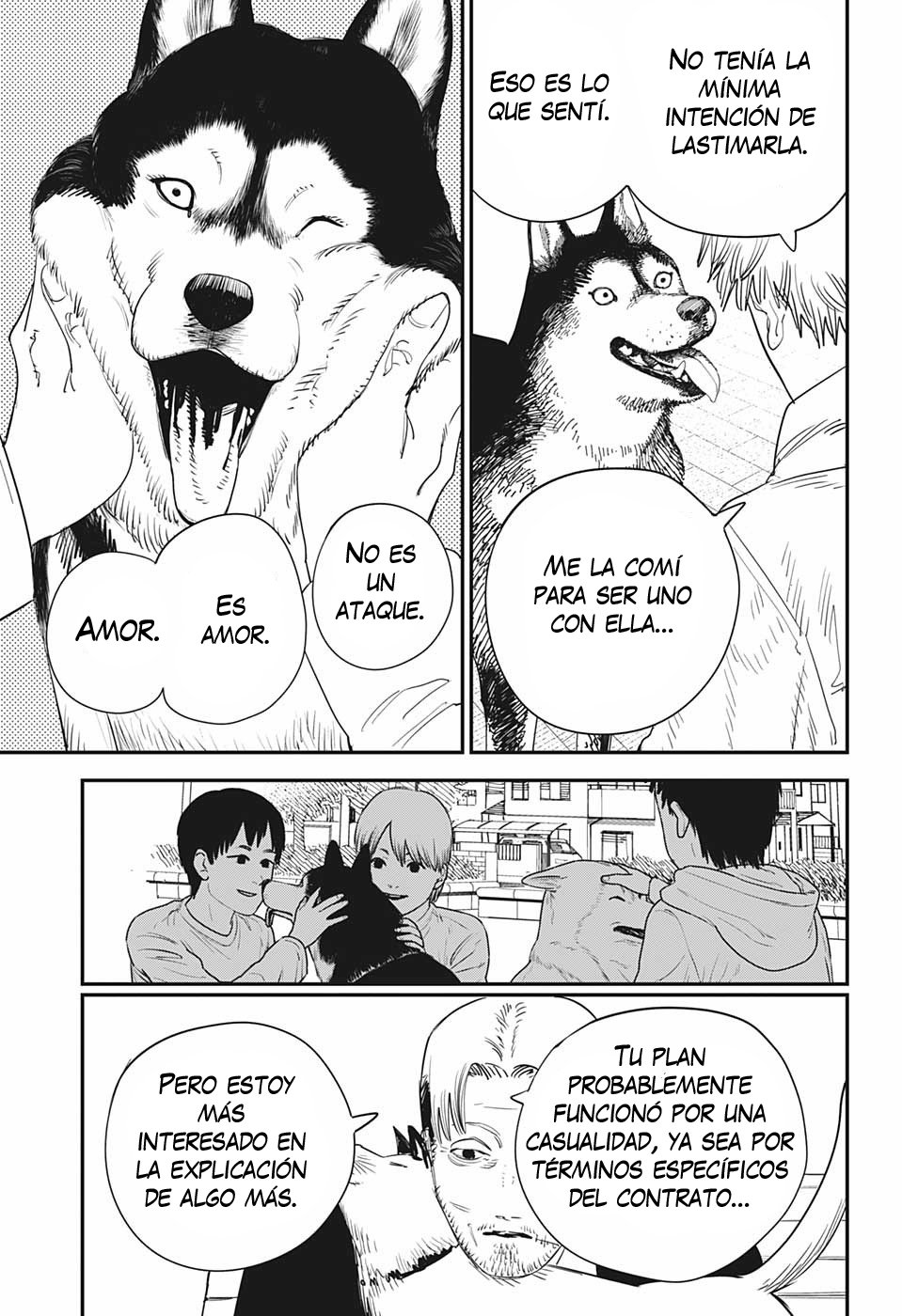 Read Chainsaw Man Es Manga Online