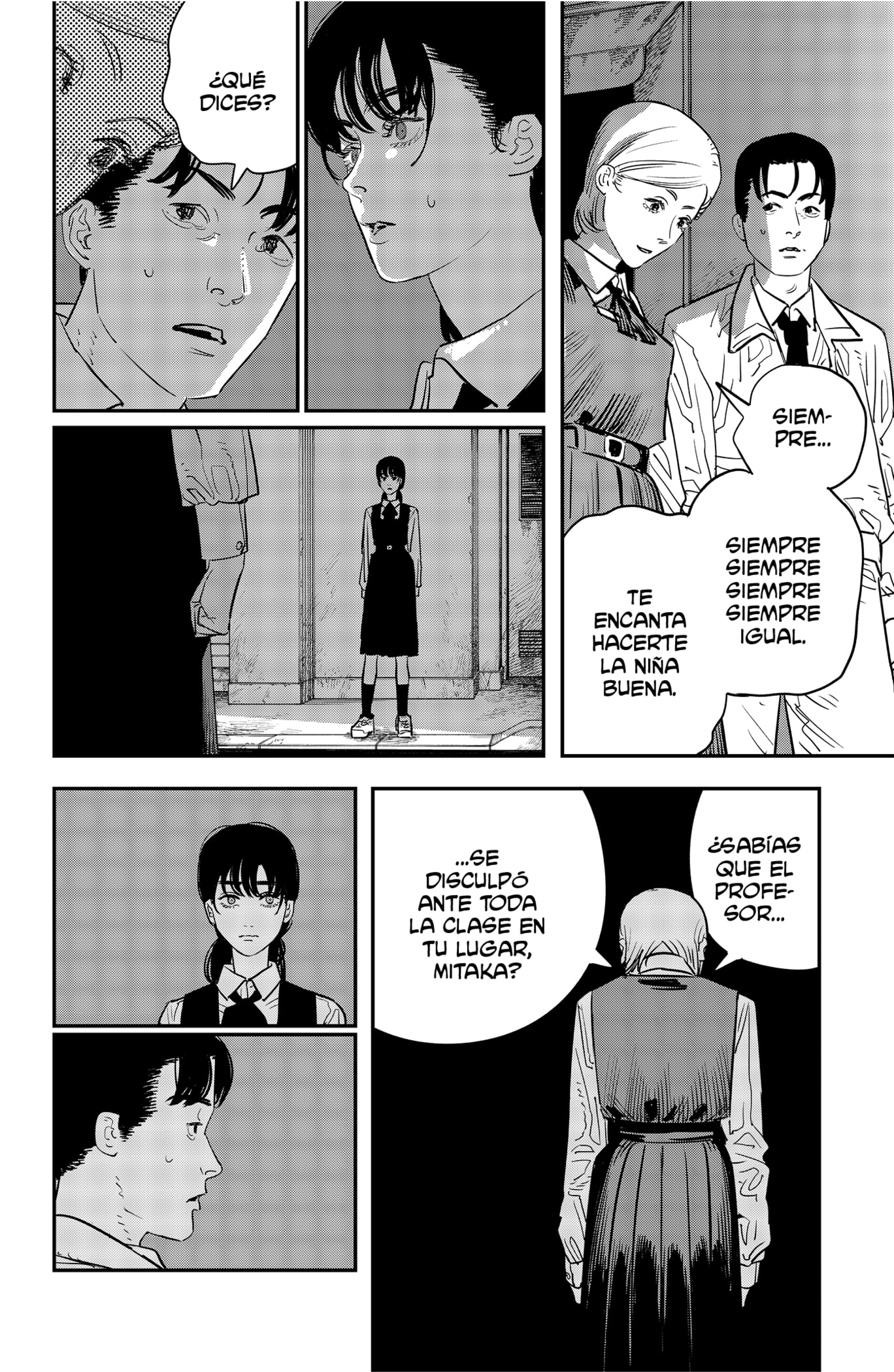 Read Chainsaw Man Es Manga Online