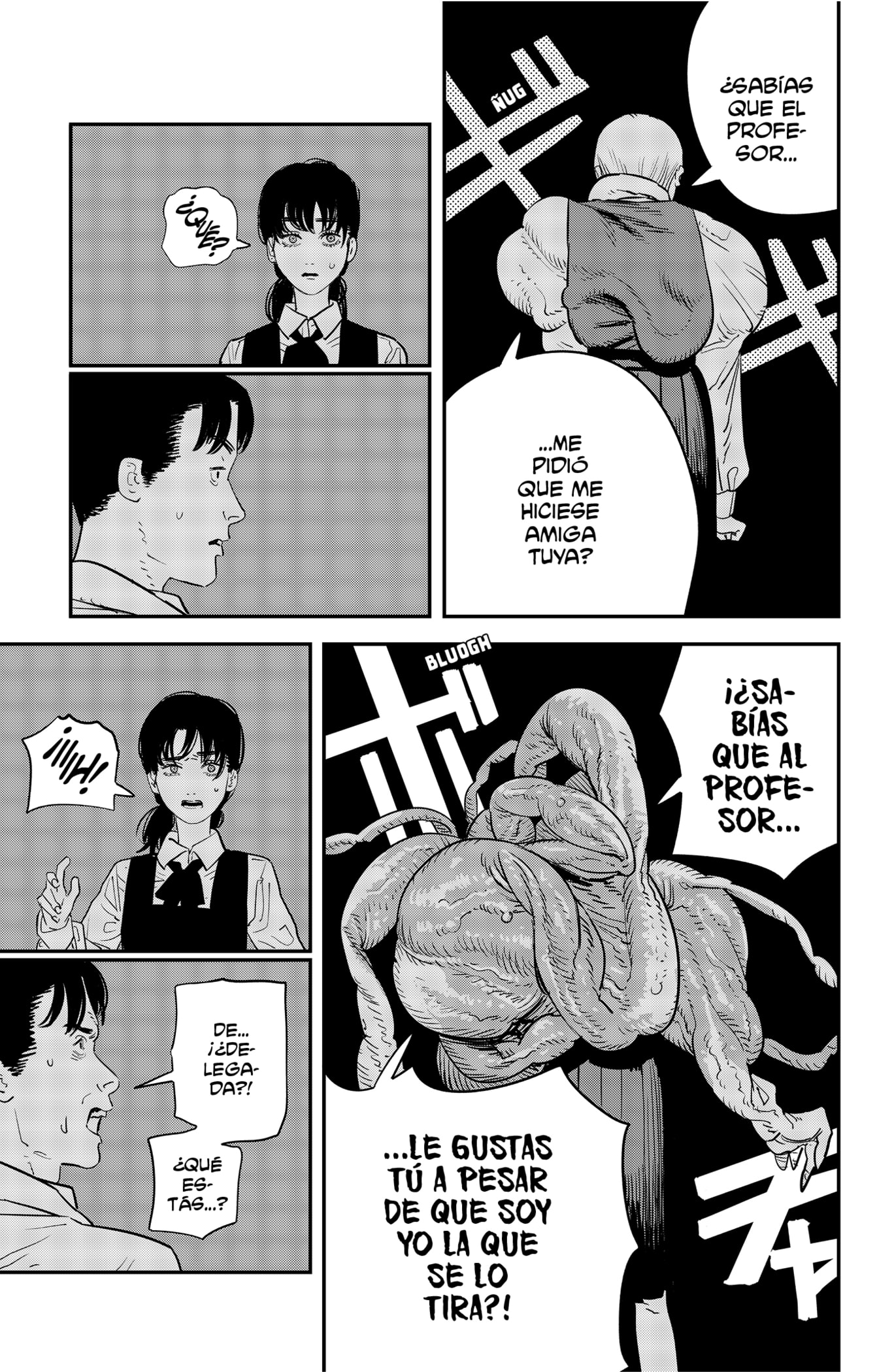 Read Chainsaw Man Es Manga Online