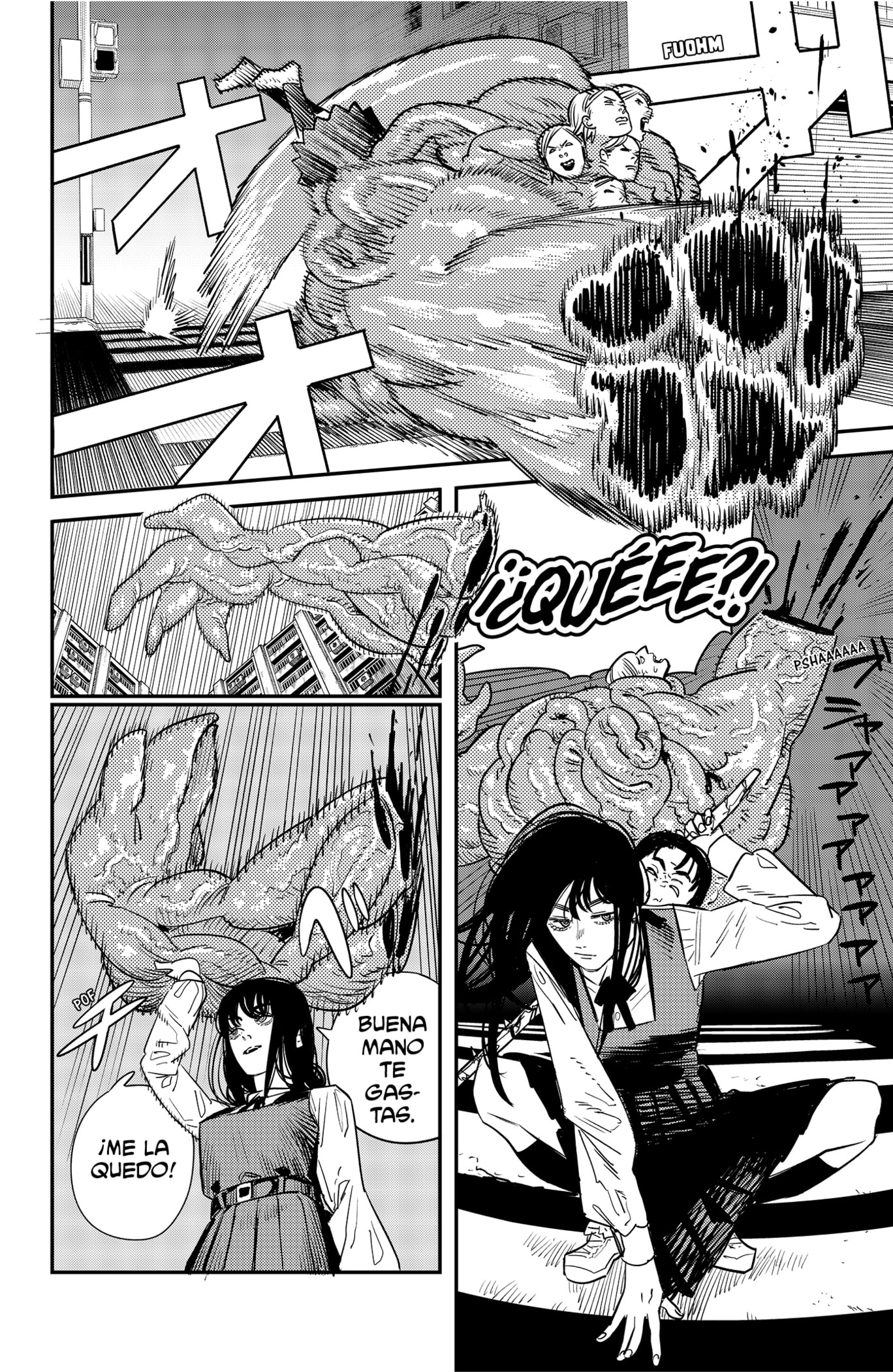 Read Chainsaw Man Es Manga Online