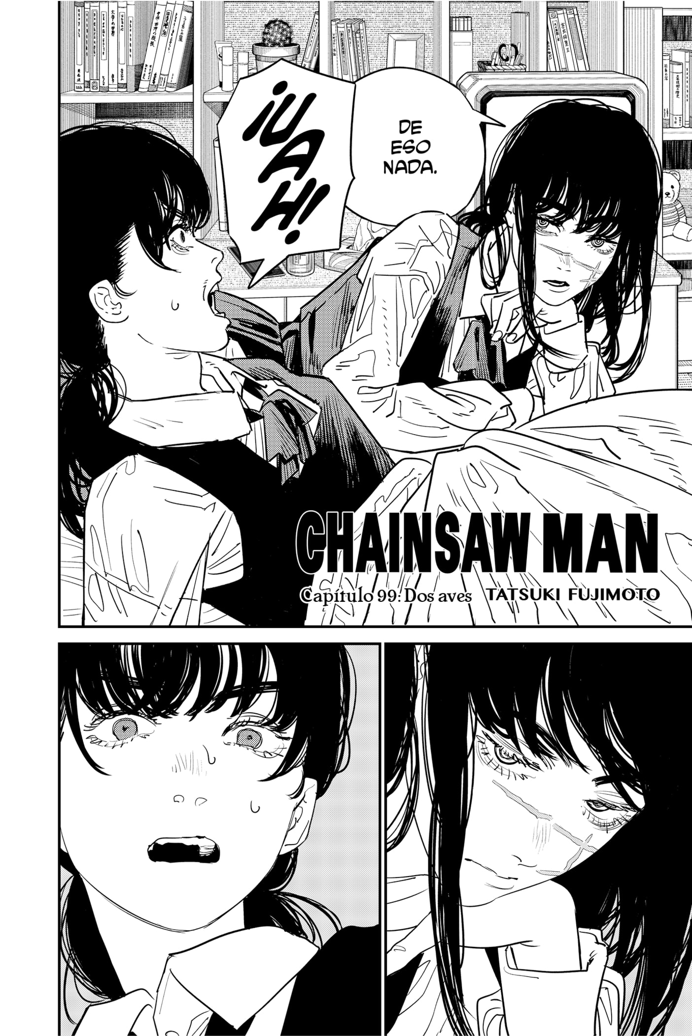 Read Chainsaw Man Es Manga Online