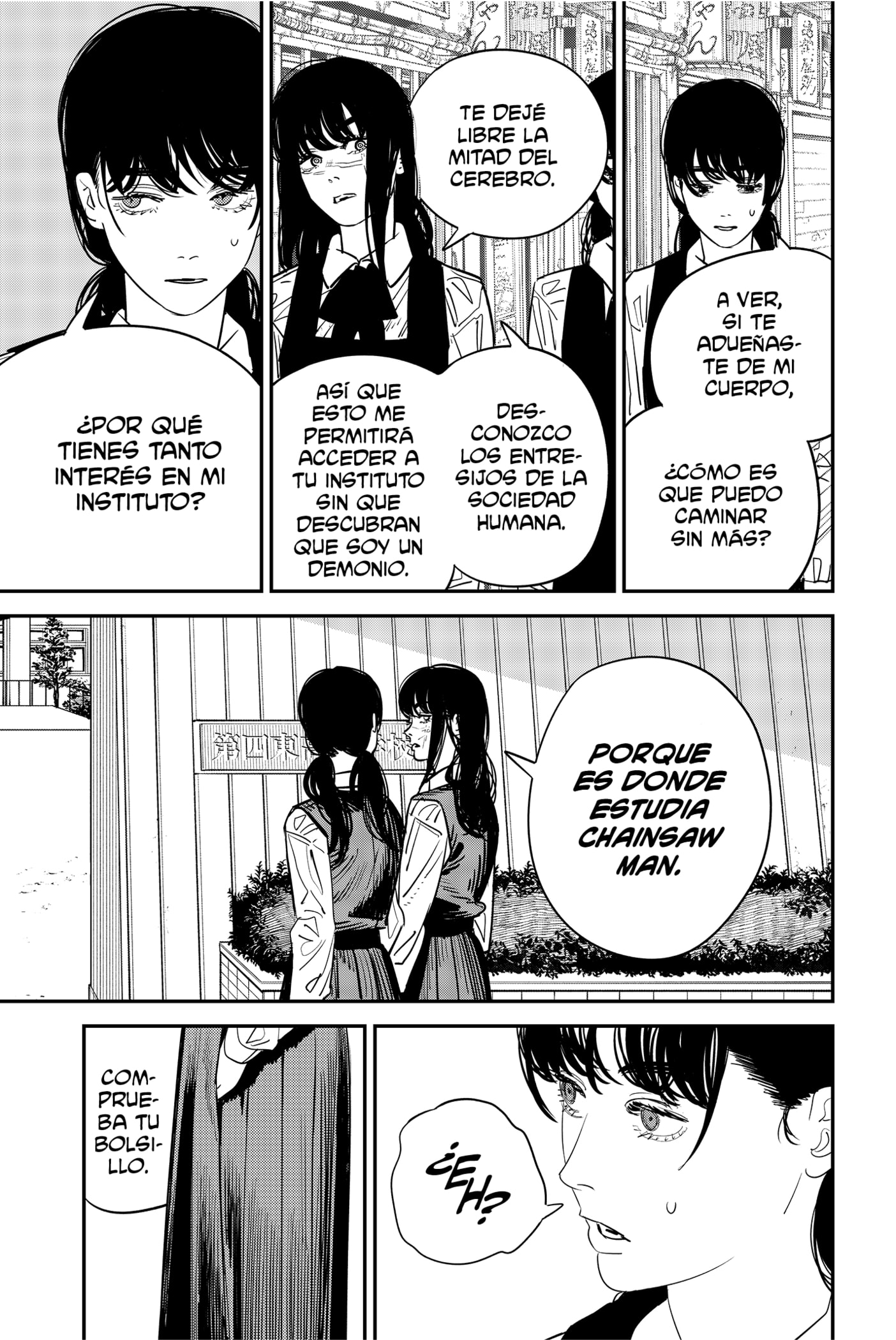 Read Chainsaw Man Es Manga Online