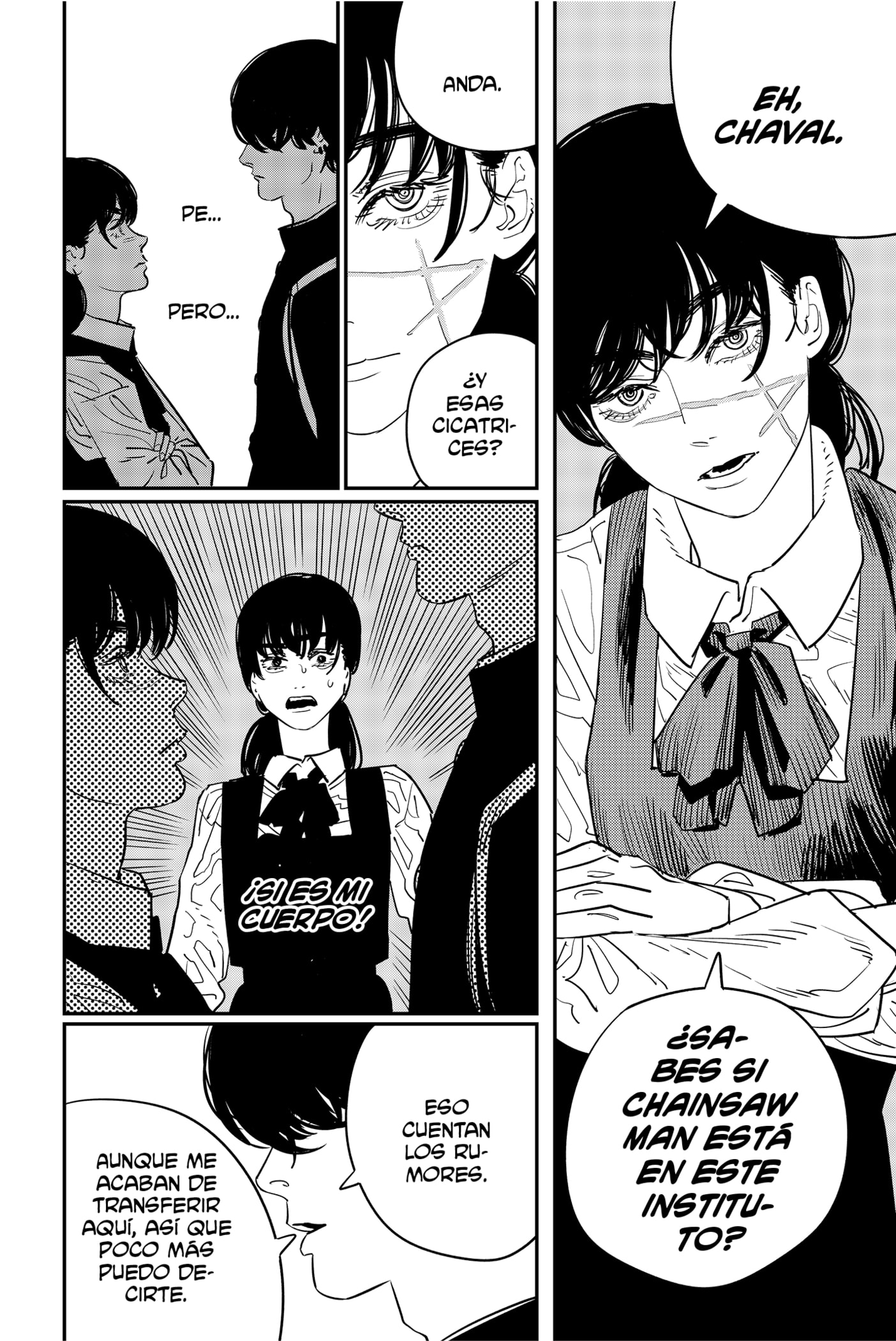 Read Chainsaw Man Es Manga Online