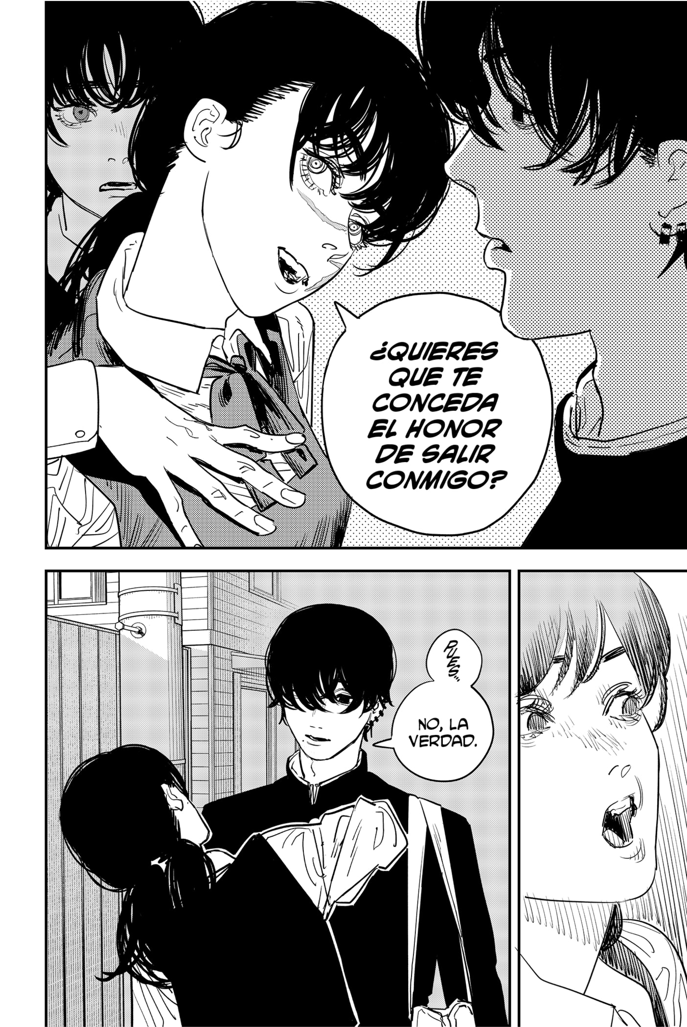 Read Chainsaw Man Es Manga Online