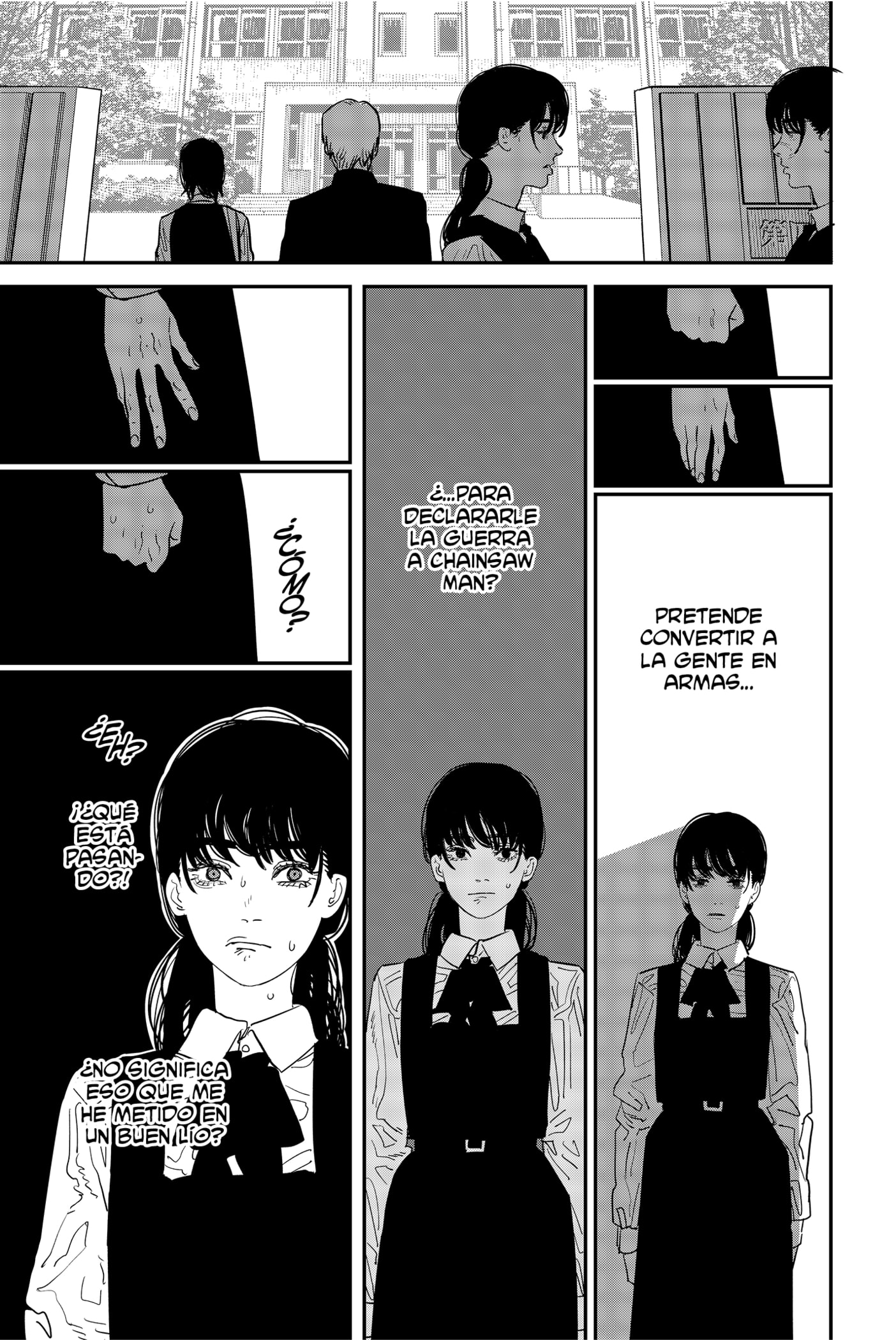 Read Chainsaw Man Es Manga Online