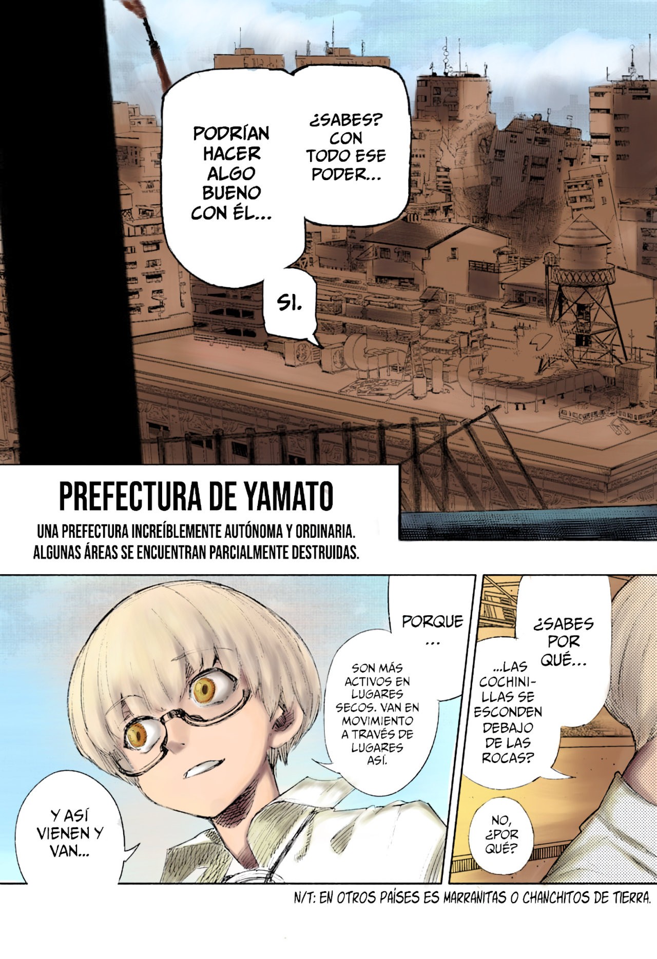 Read Choujin X Es Manga Online