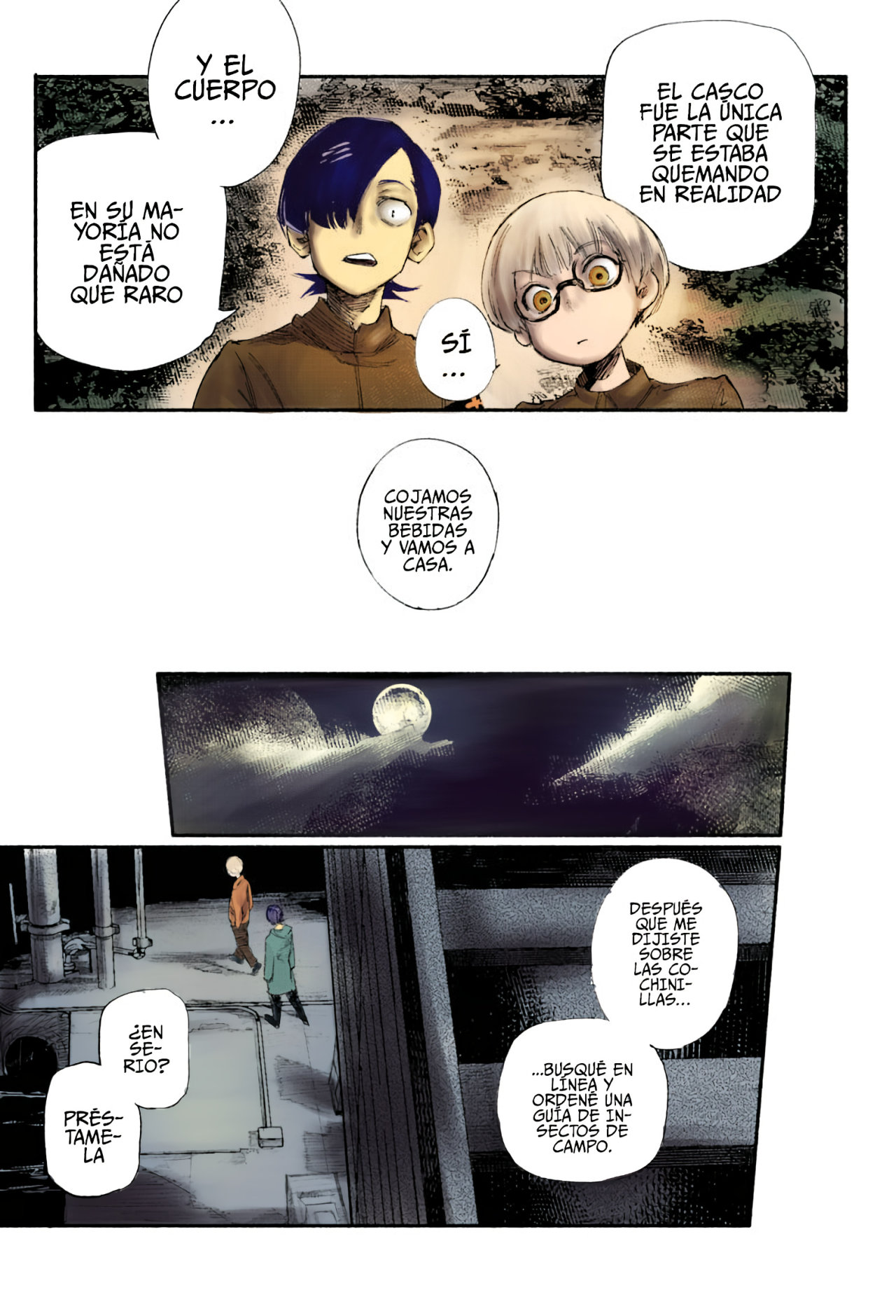 Read Choujin X Es Manga Online