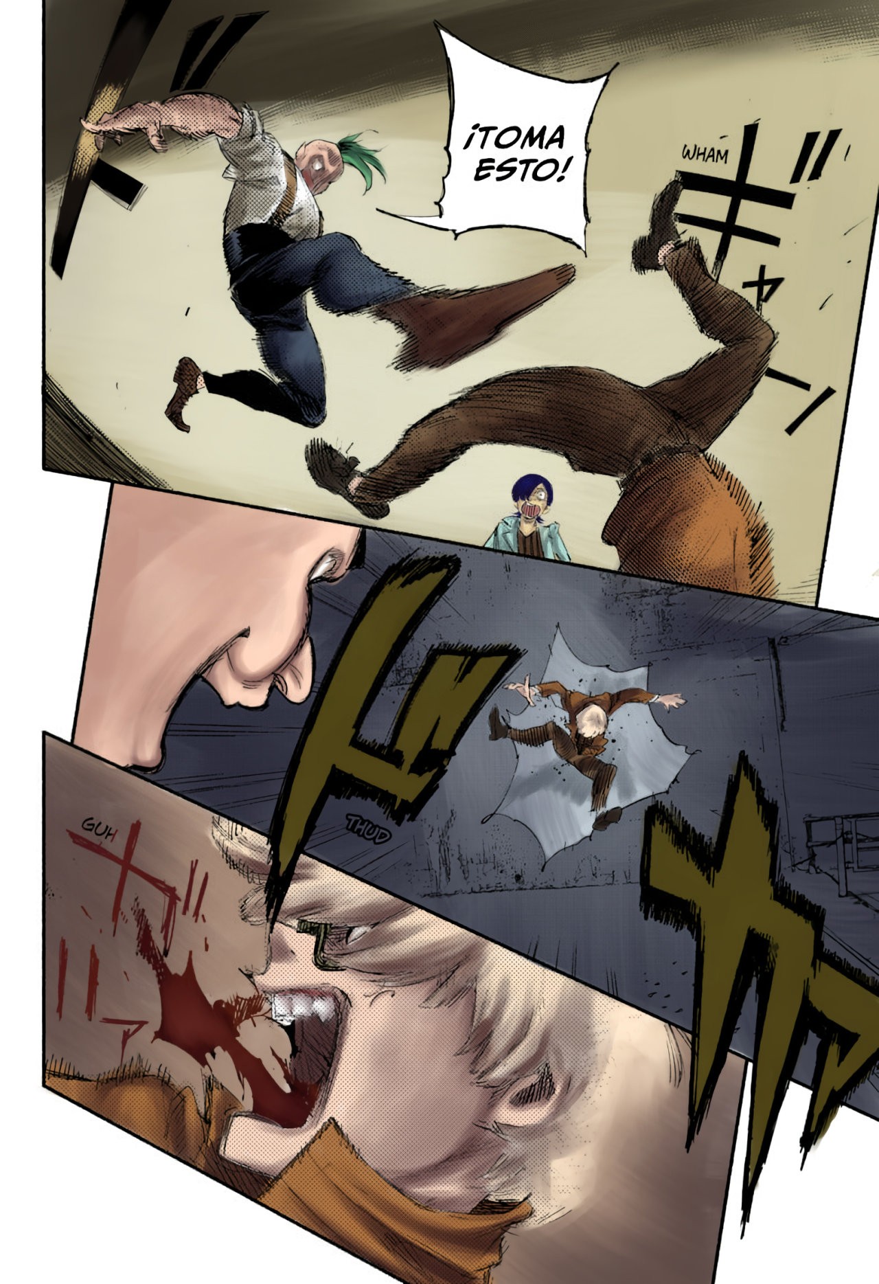 Read Choujin X Es Manga Online