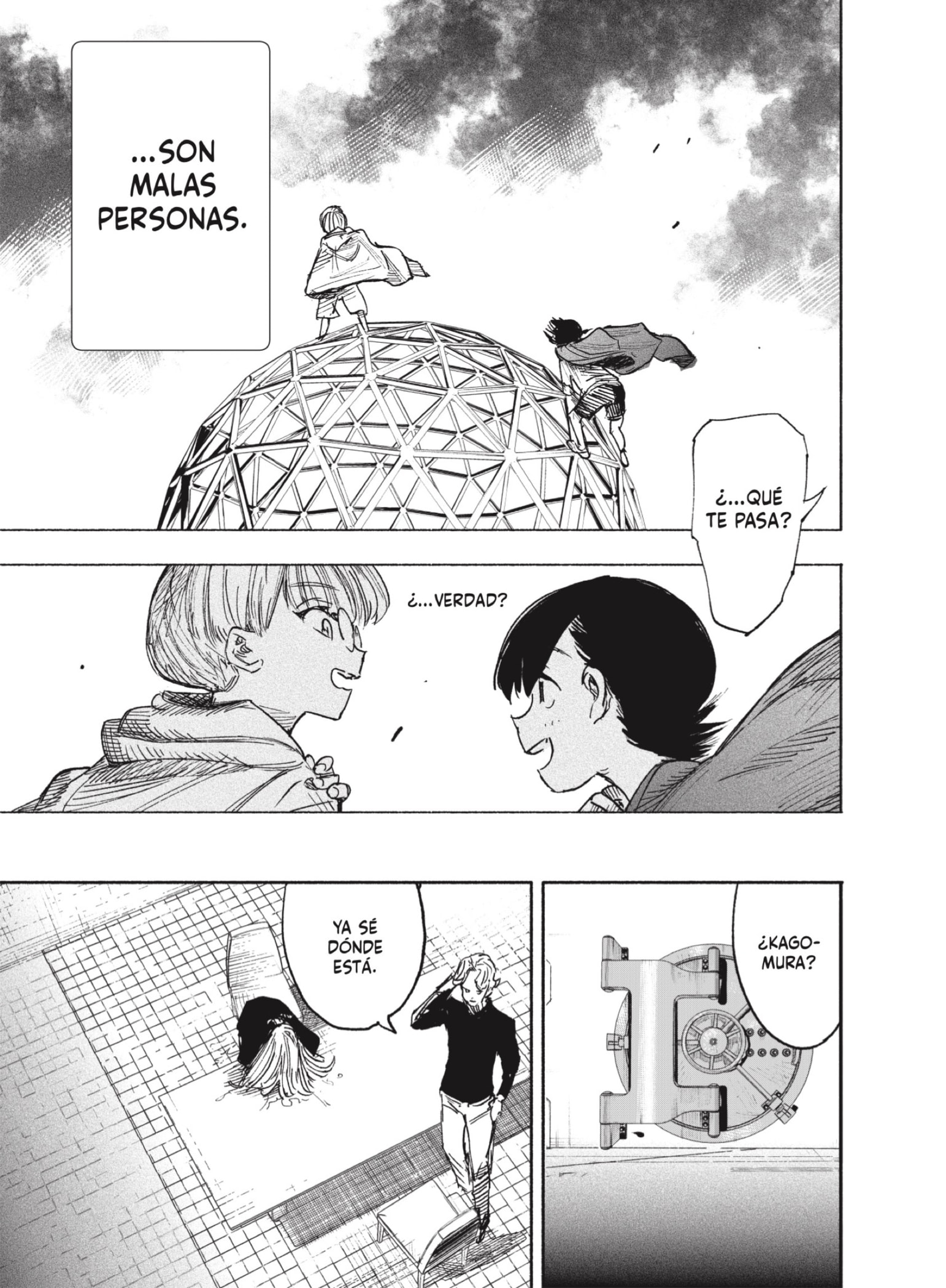 Read Choujin X Es Manga Online