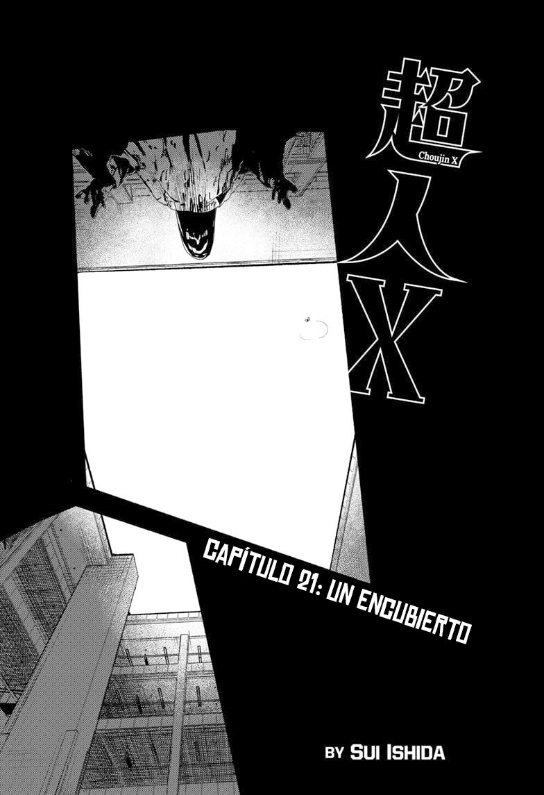 Read Choujin X Es Manga Online