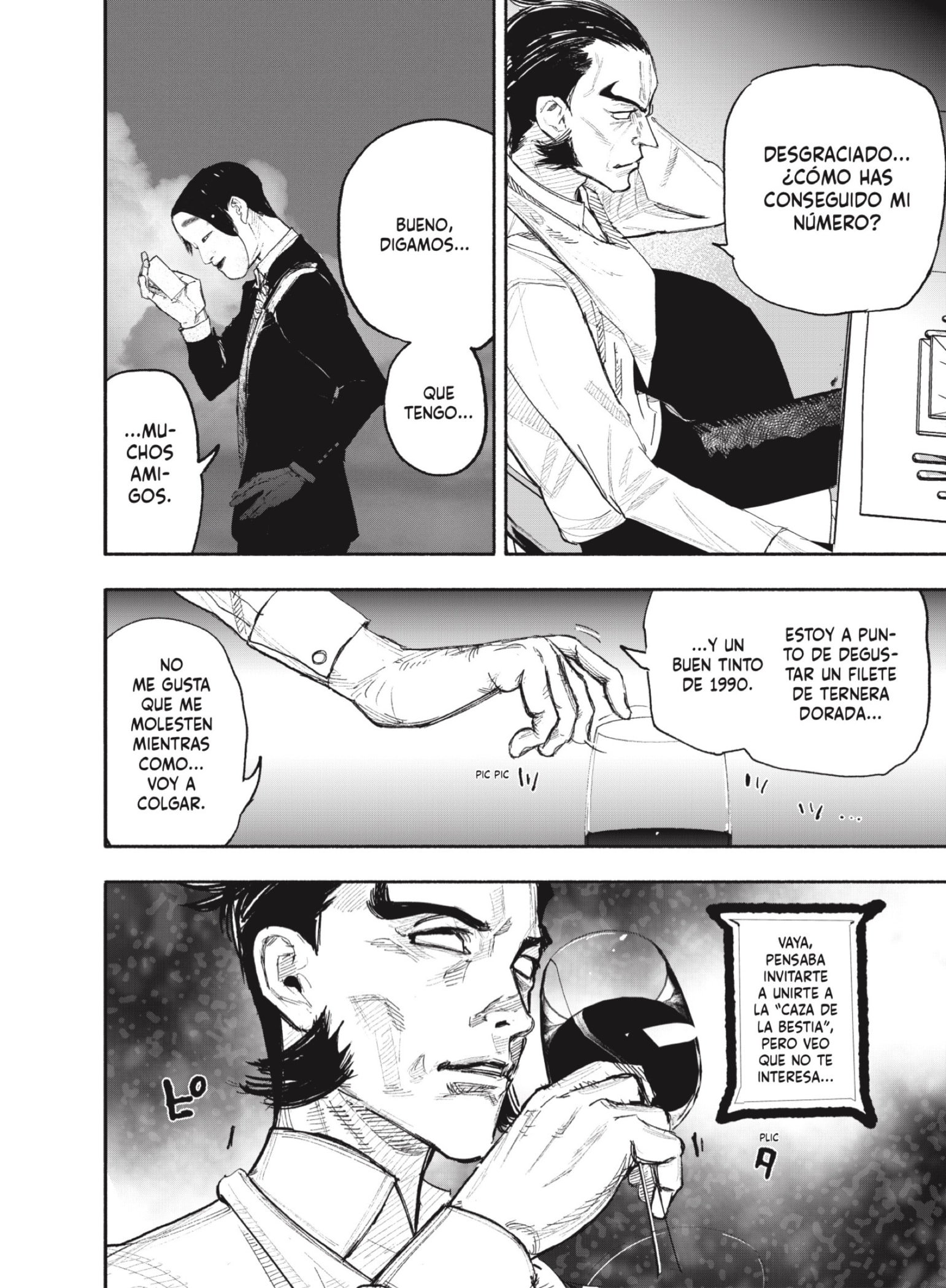Read Choujin X Es Manga Online