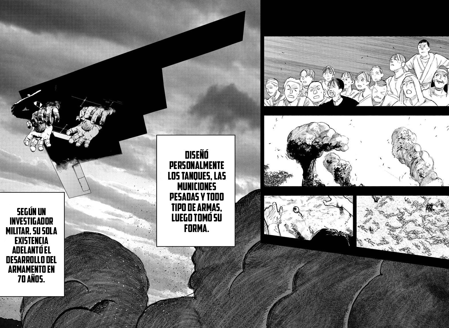 Read Choujin X Es Manga Online