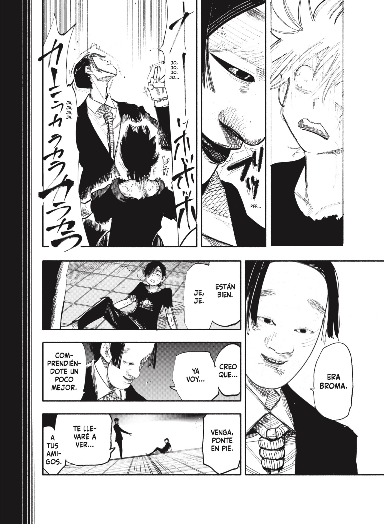 Read Choujin X Es Manga Online