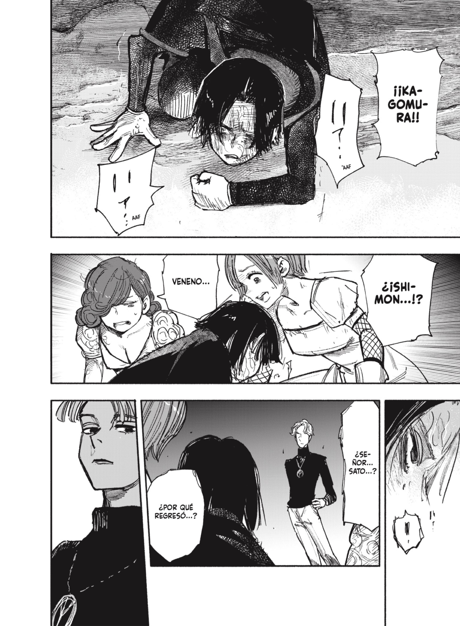 Read Choujin X Es Manga Online