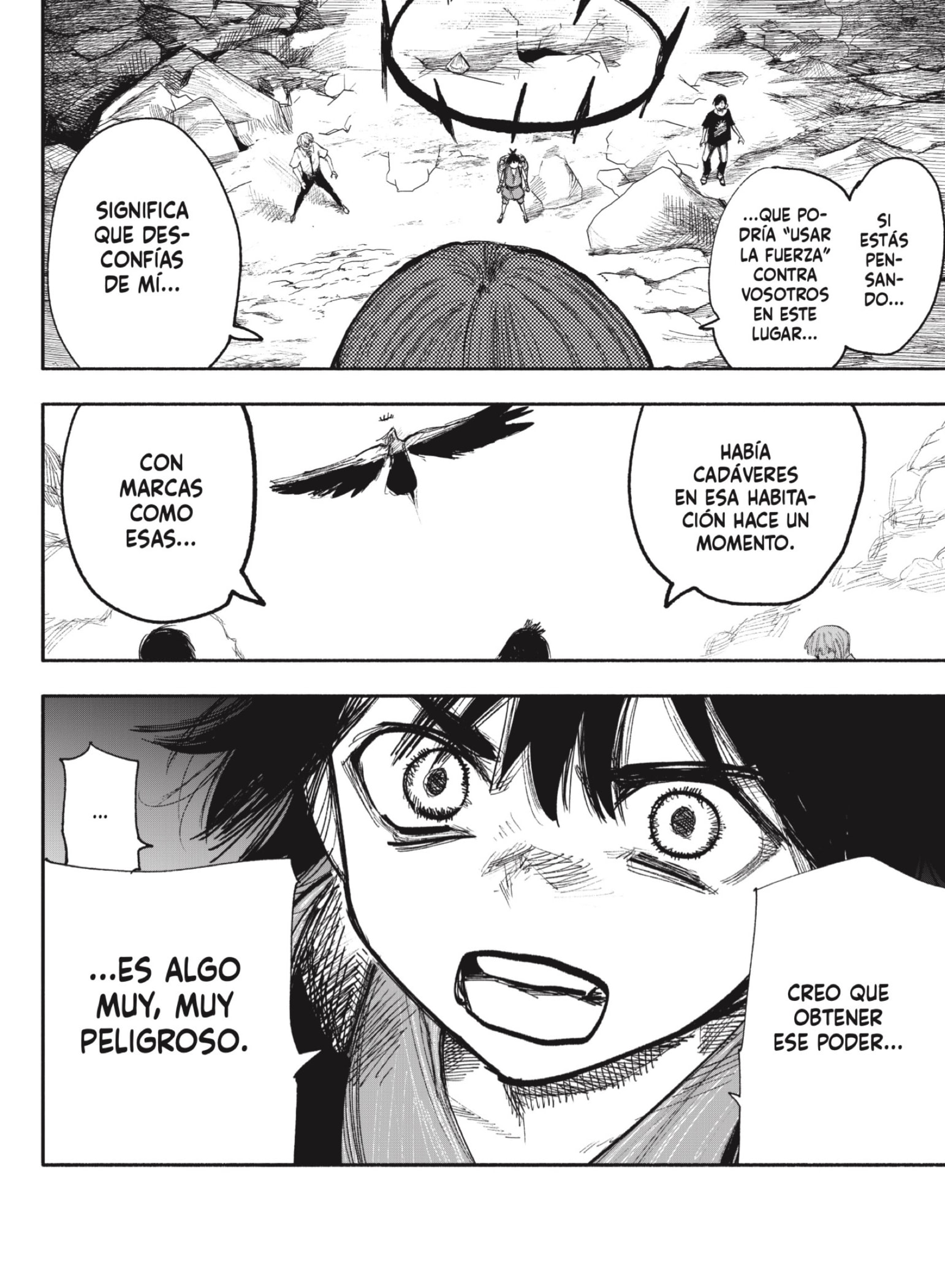 Read Choujin X Es Manga Online
