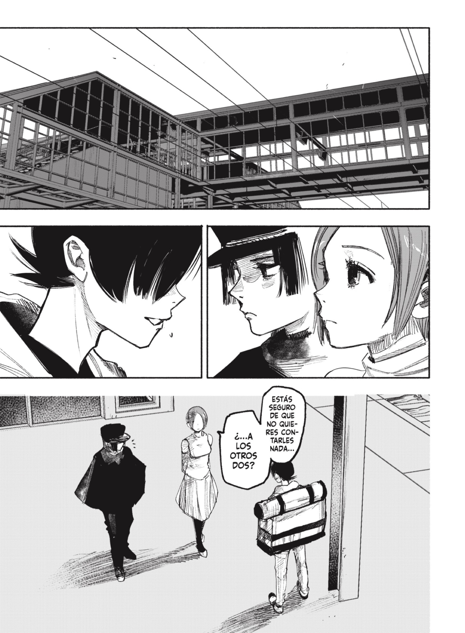 Read Choujin X Es Manga Online