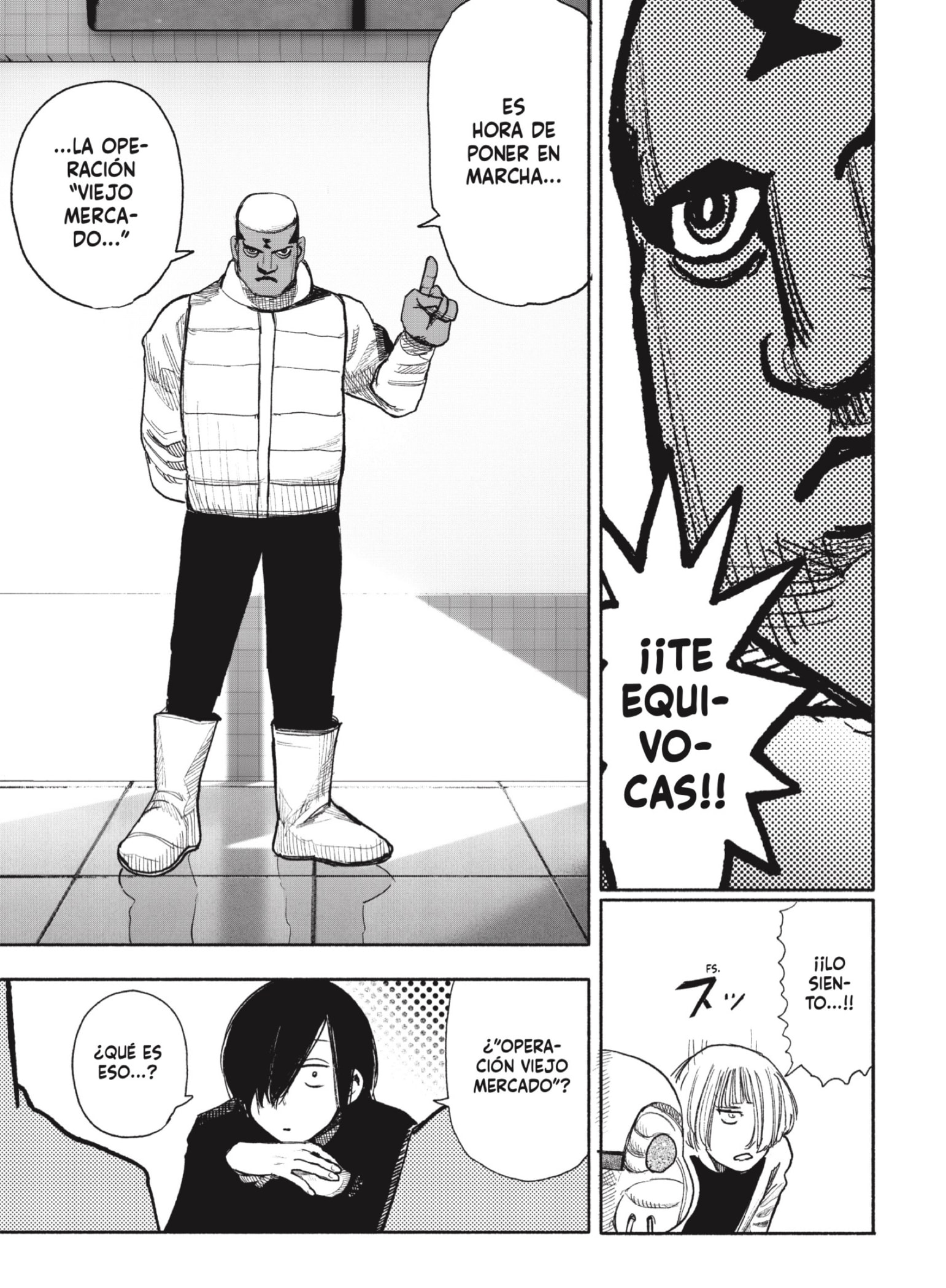 Read Choujin X Es Manga Online