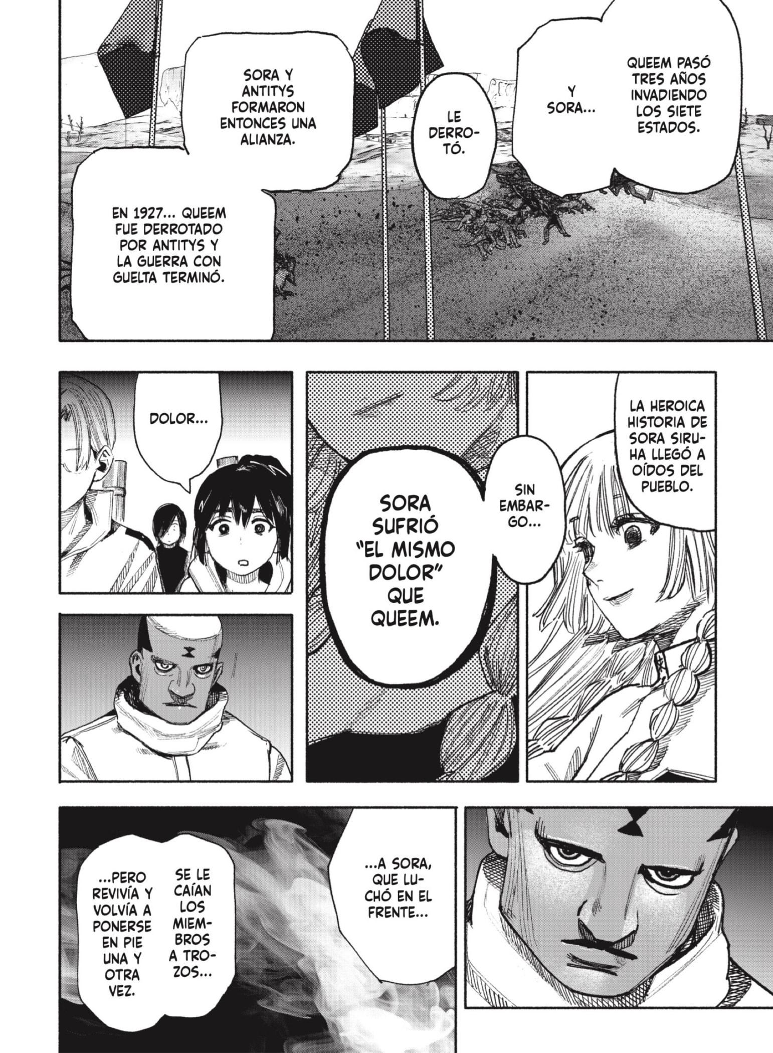 Read Choujin X Es Manga Online