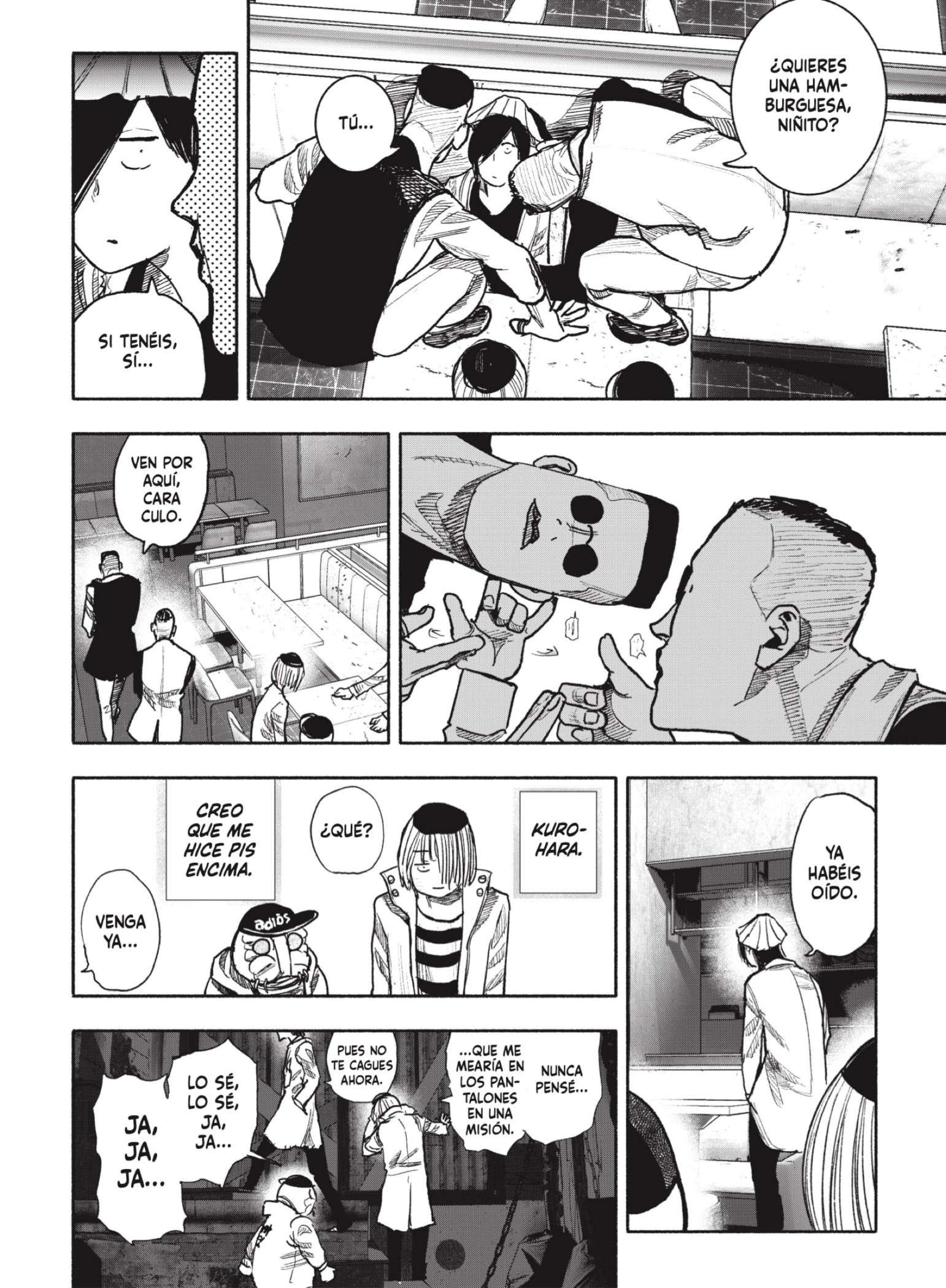 Read Choujin X Es Manga Online