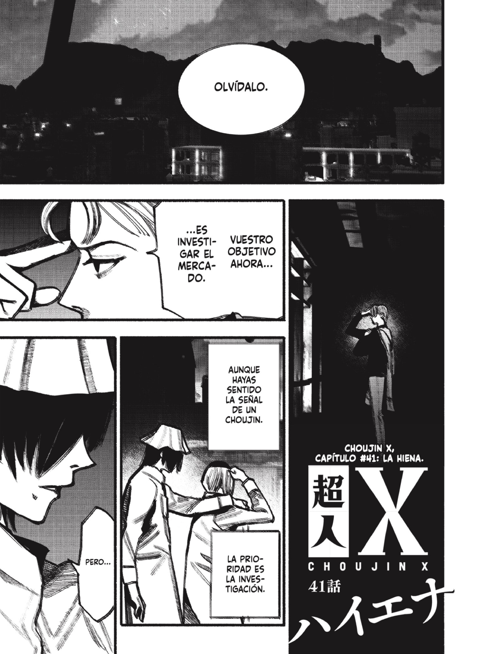 Read Choujin X Es Manga Online