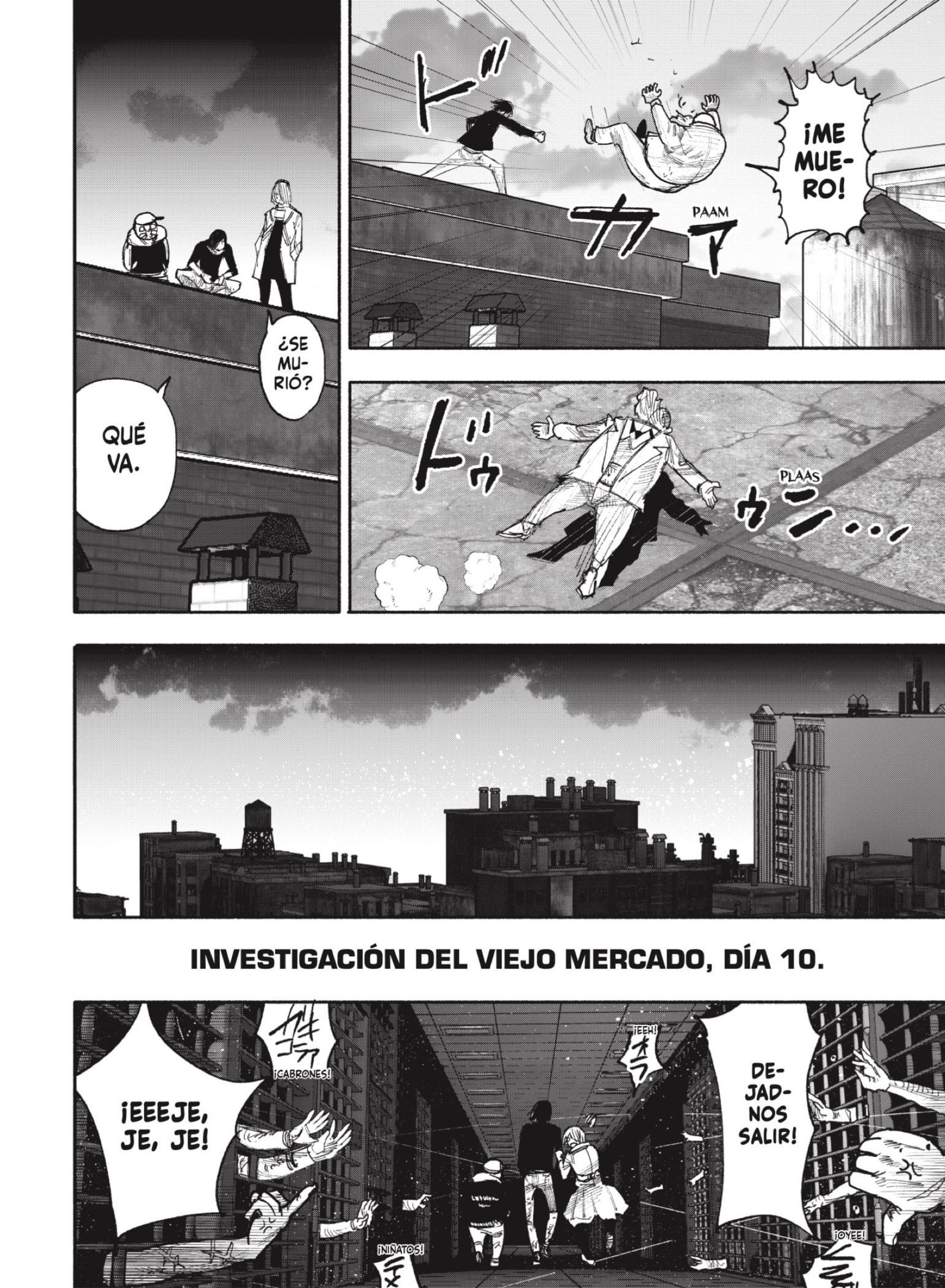 Read Choujin X Es Manga Online