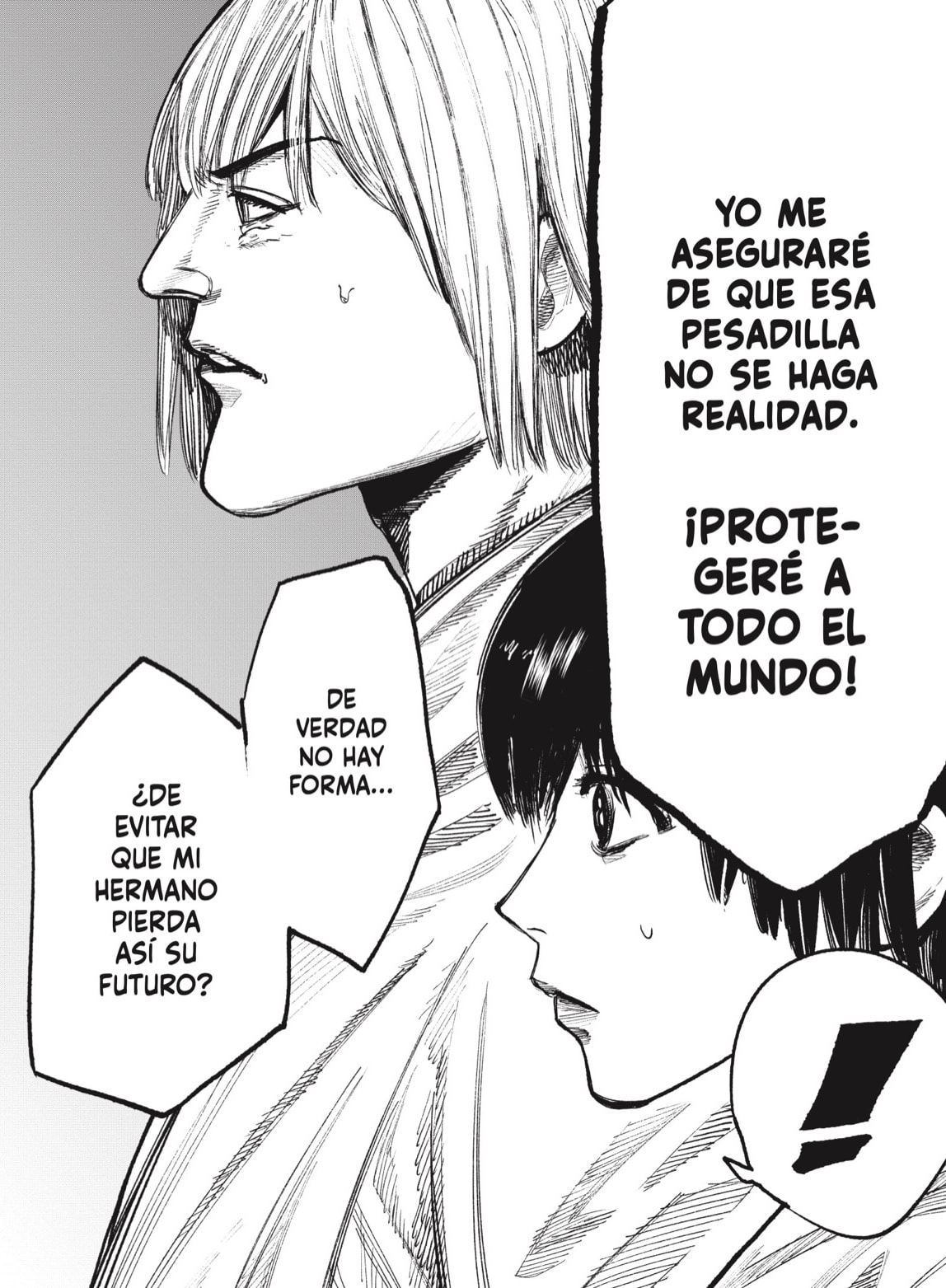 Read Choujin X Es Manga Online