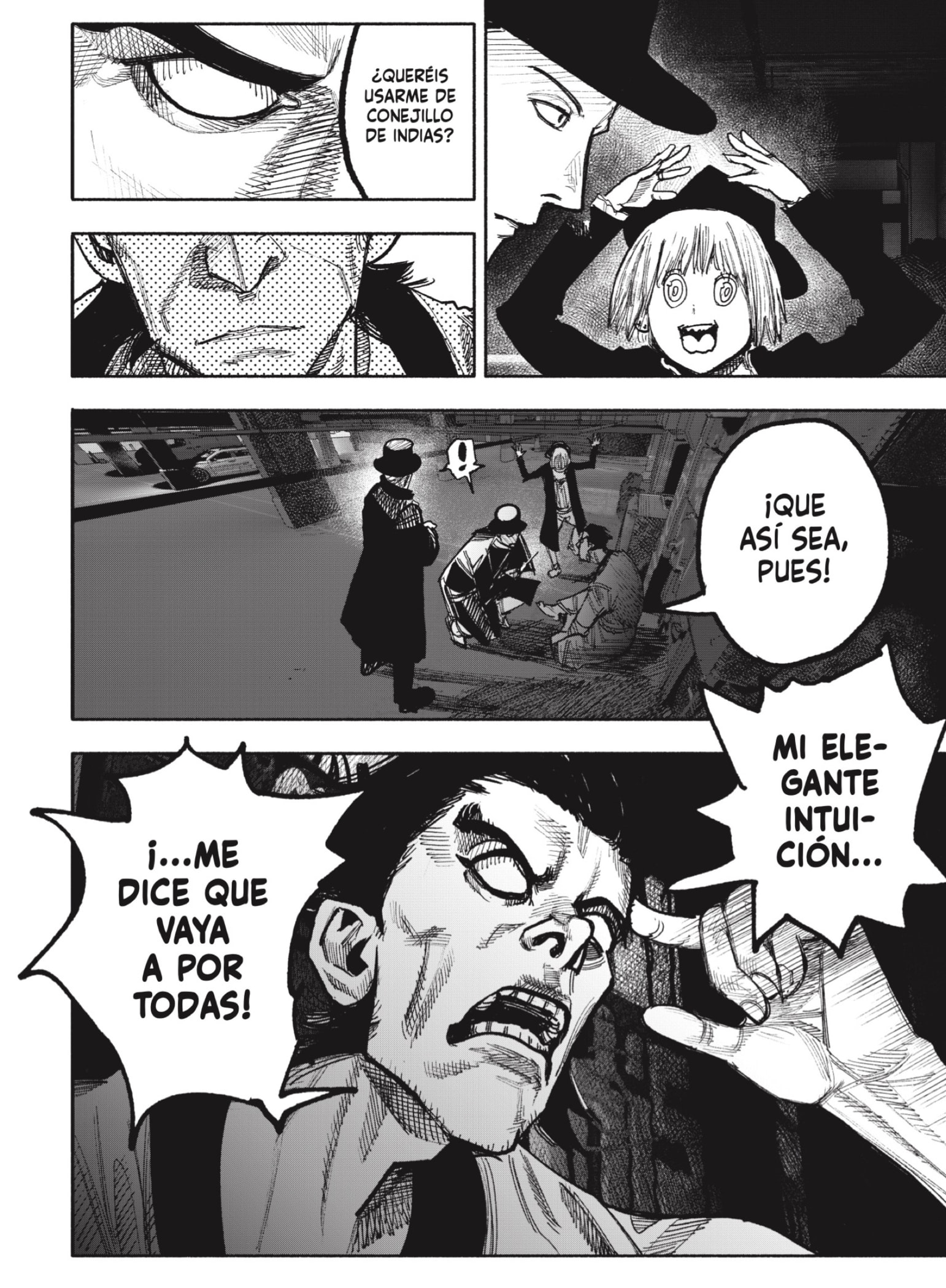 Read Choujin X Es Manga Online