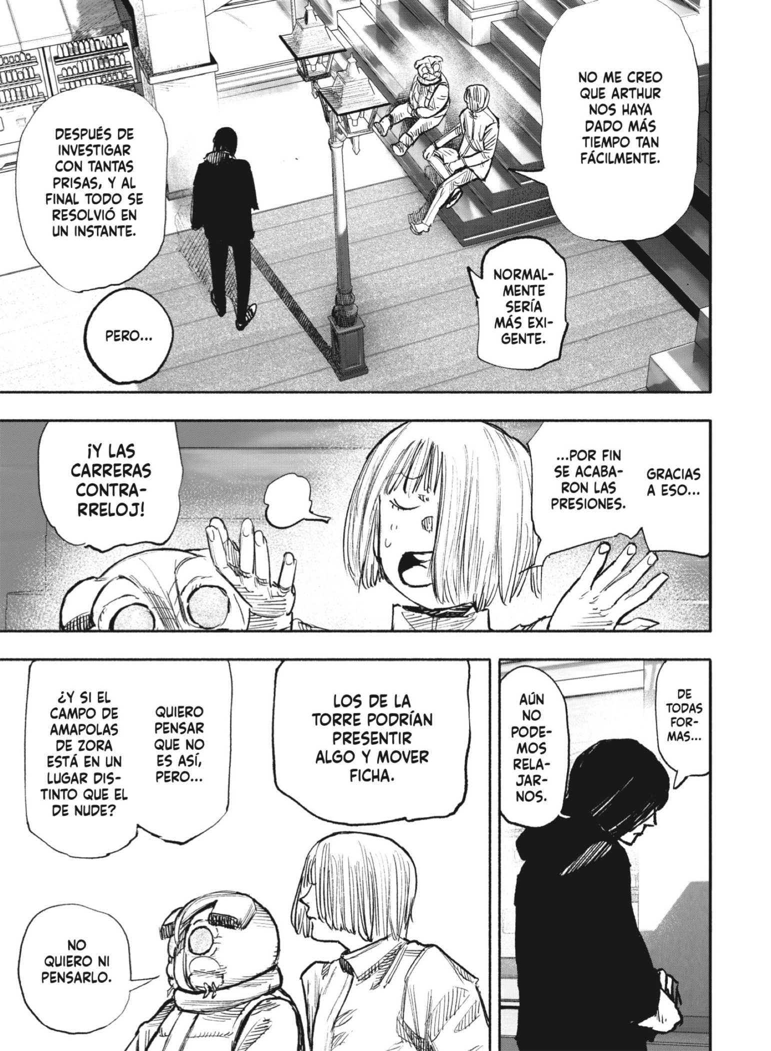 Read Choujin X Es Manga Online