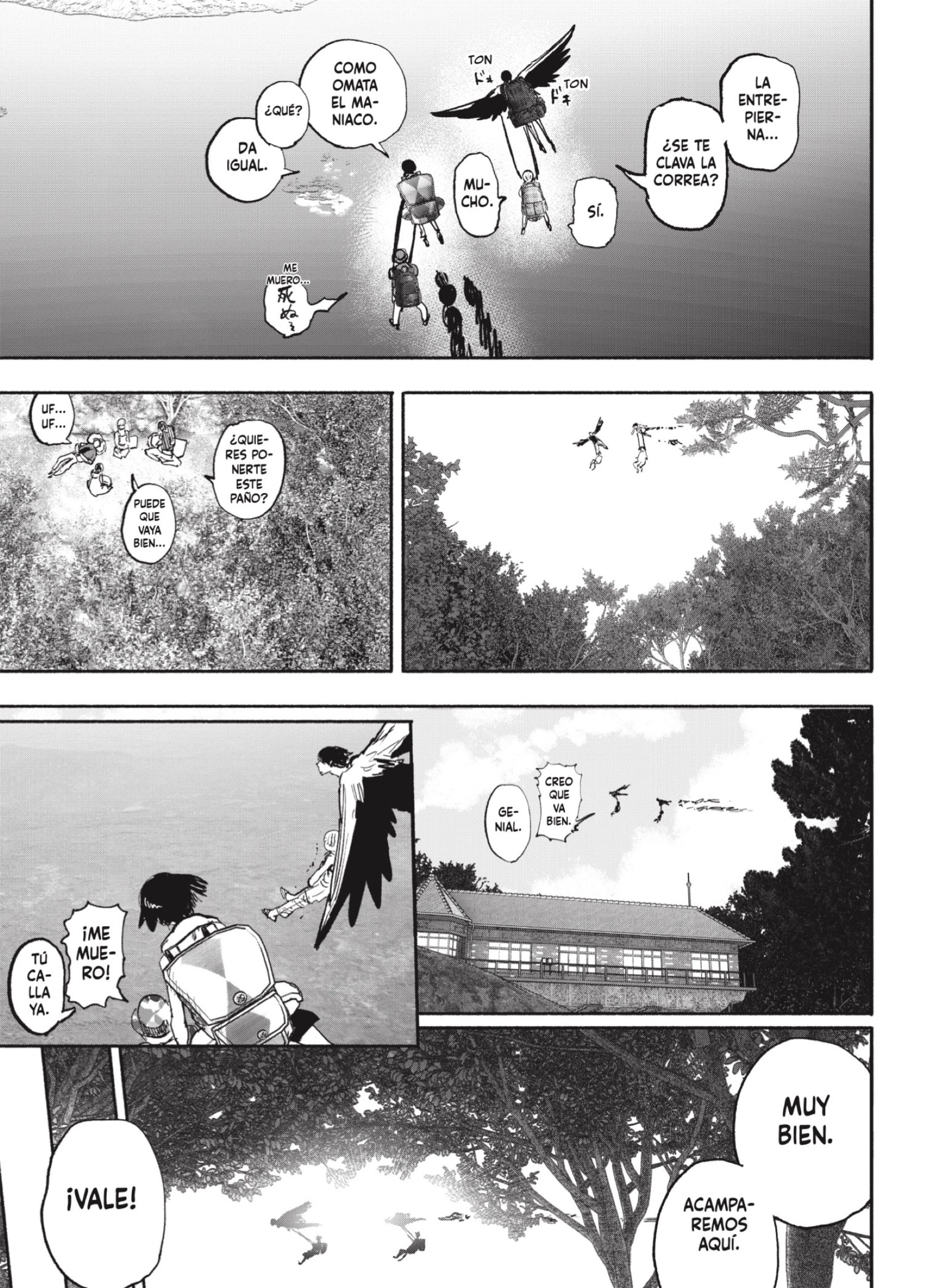 Read Choujin X Es Manga Online