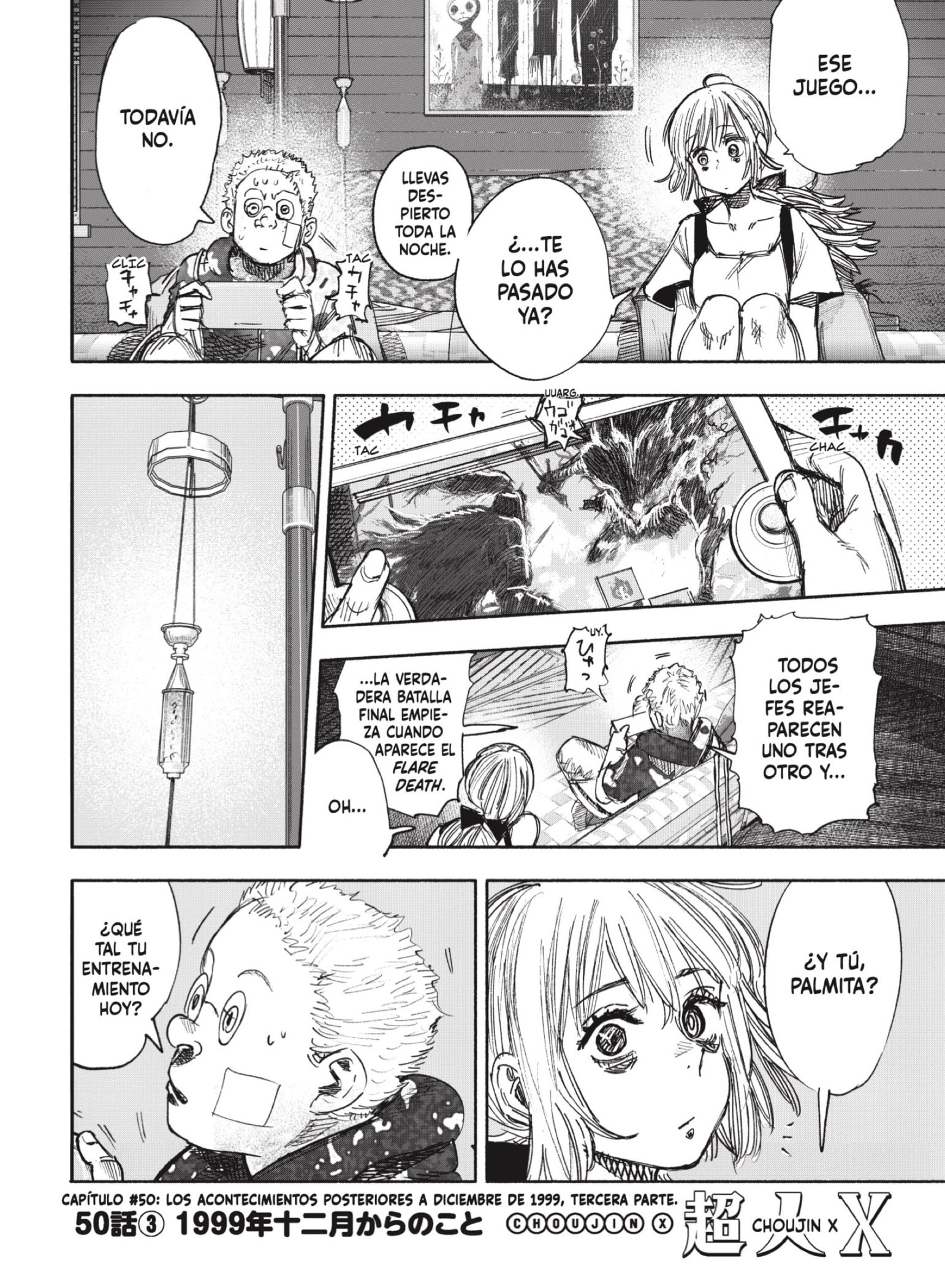 Read Choujin X Es Manga Online