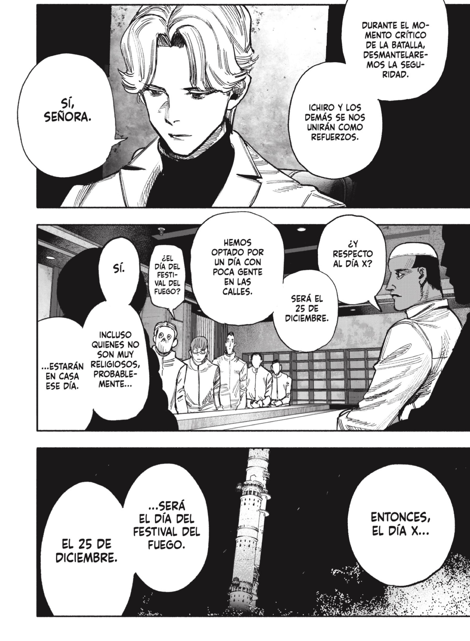 Read Choujin X Es Manga Online
