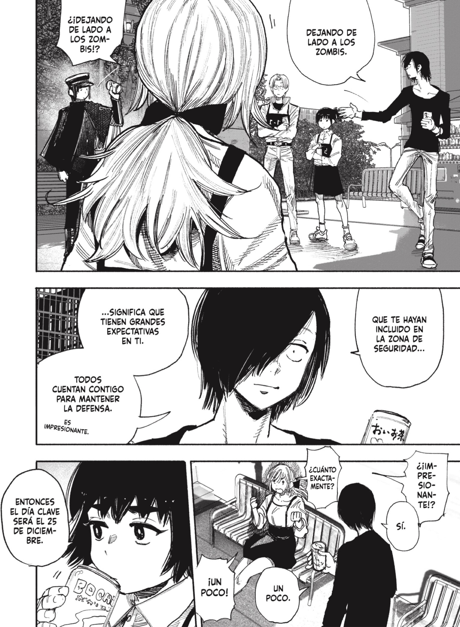 Read Choujin X Es Manga Online