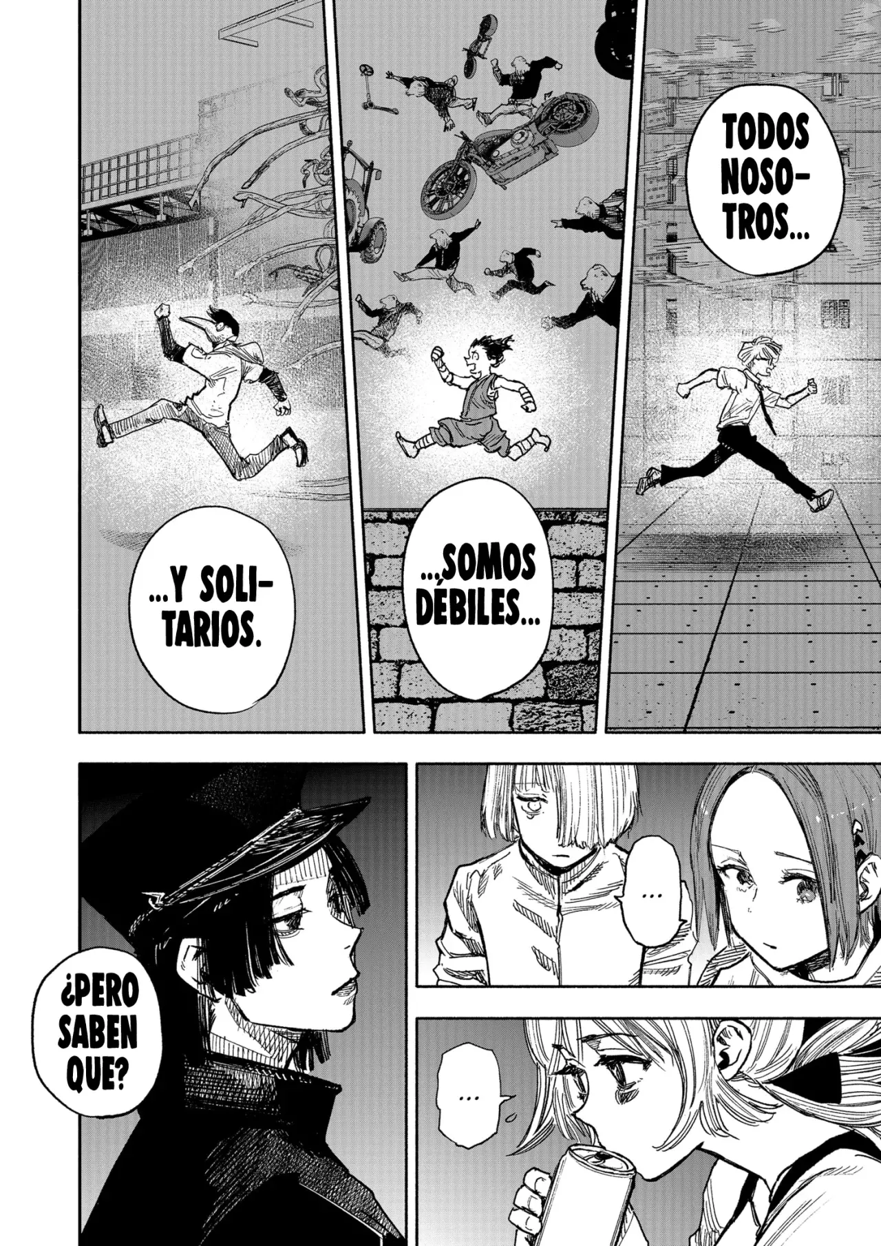 Read Choujin X Es Manga Online