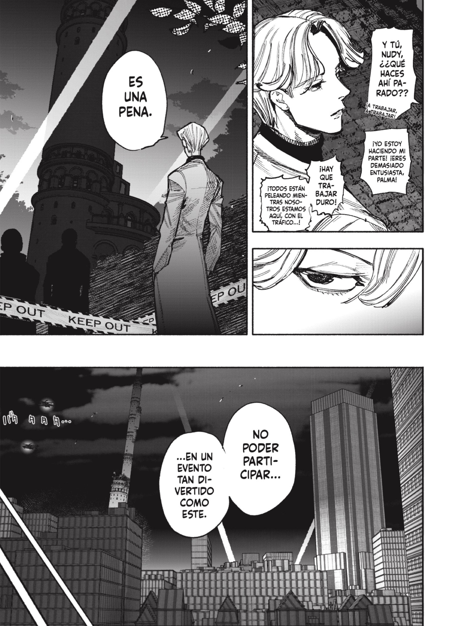 Read Choujin X Es Manga Online