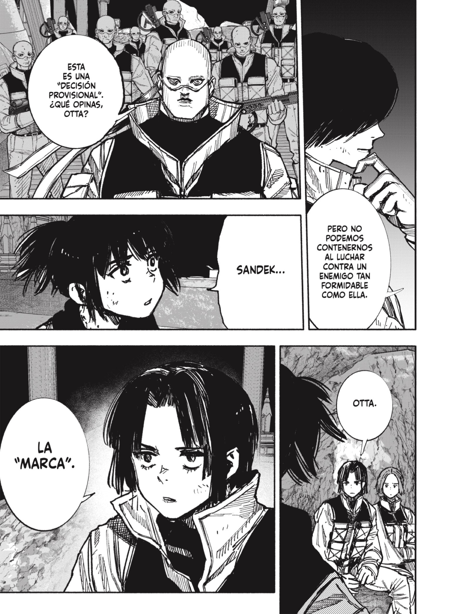 Read Choujin X Es Manga Online