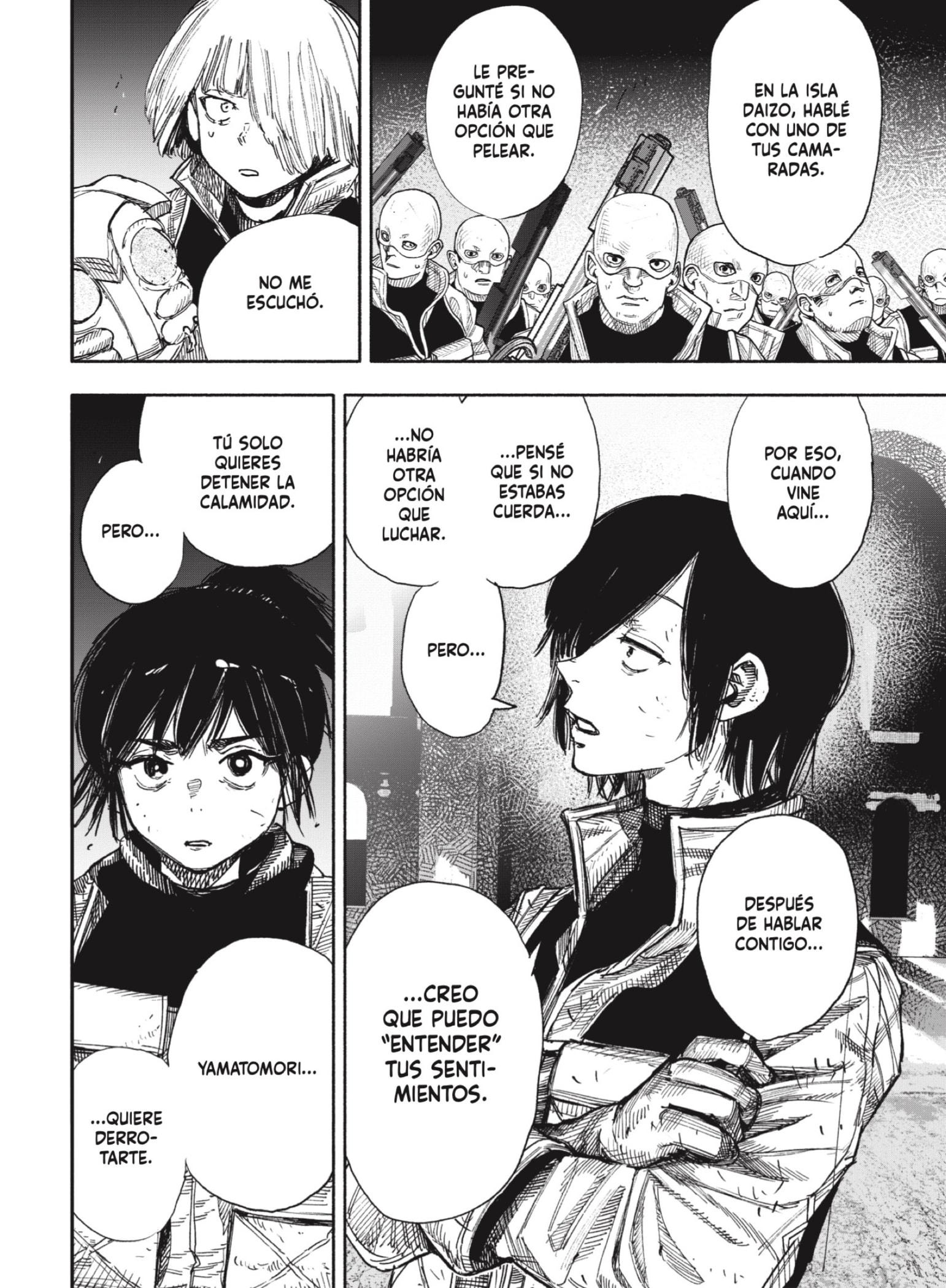 Read Choujin X Es Manga Online