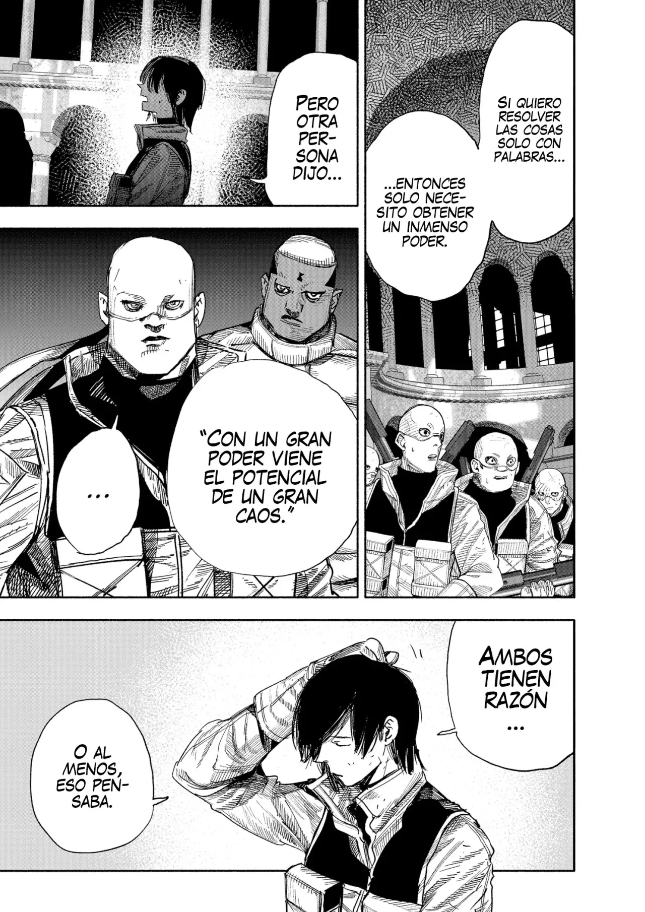 Read Choujin X Es Manga Online