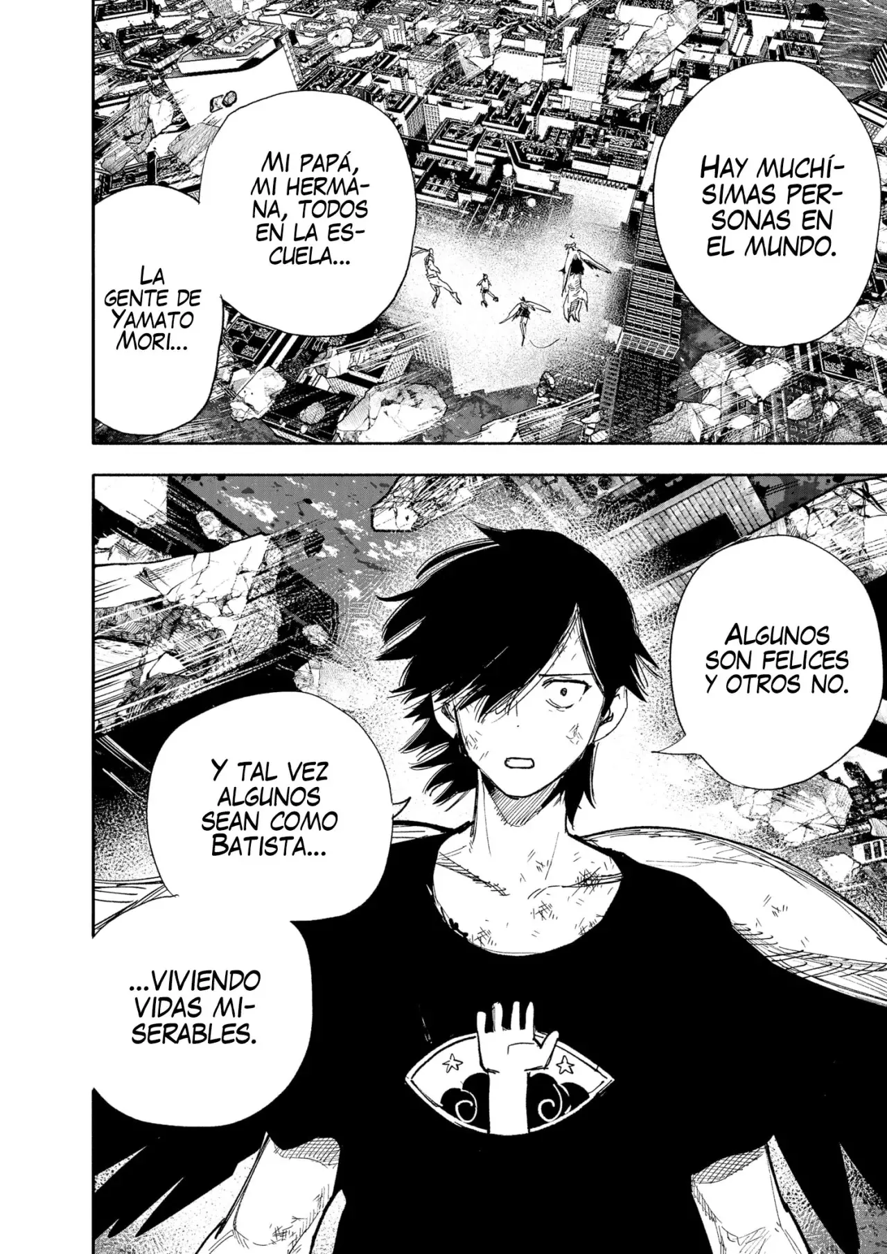 Read Choujin X Es Manga Online