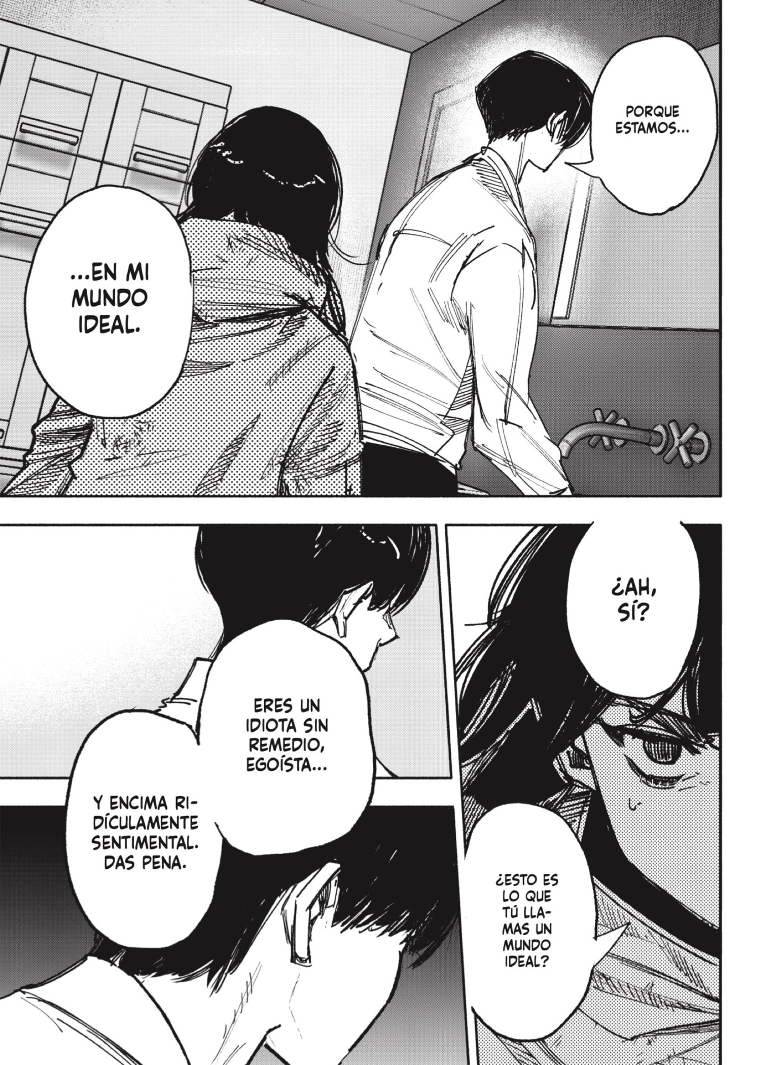 Read Choujin X Es Manga Online