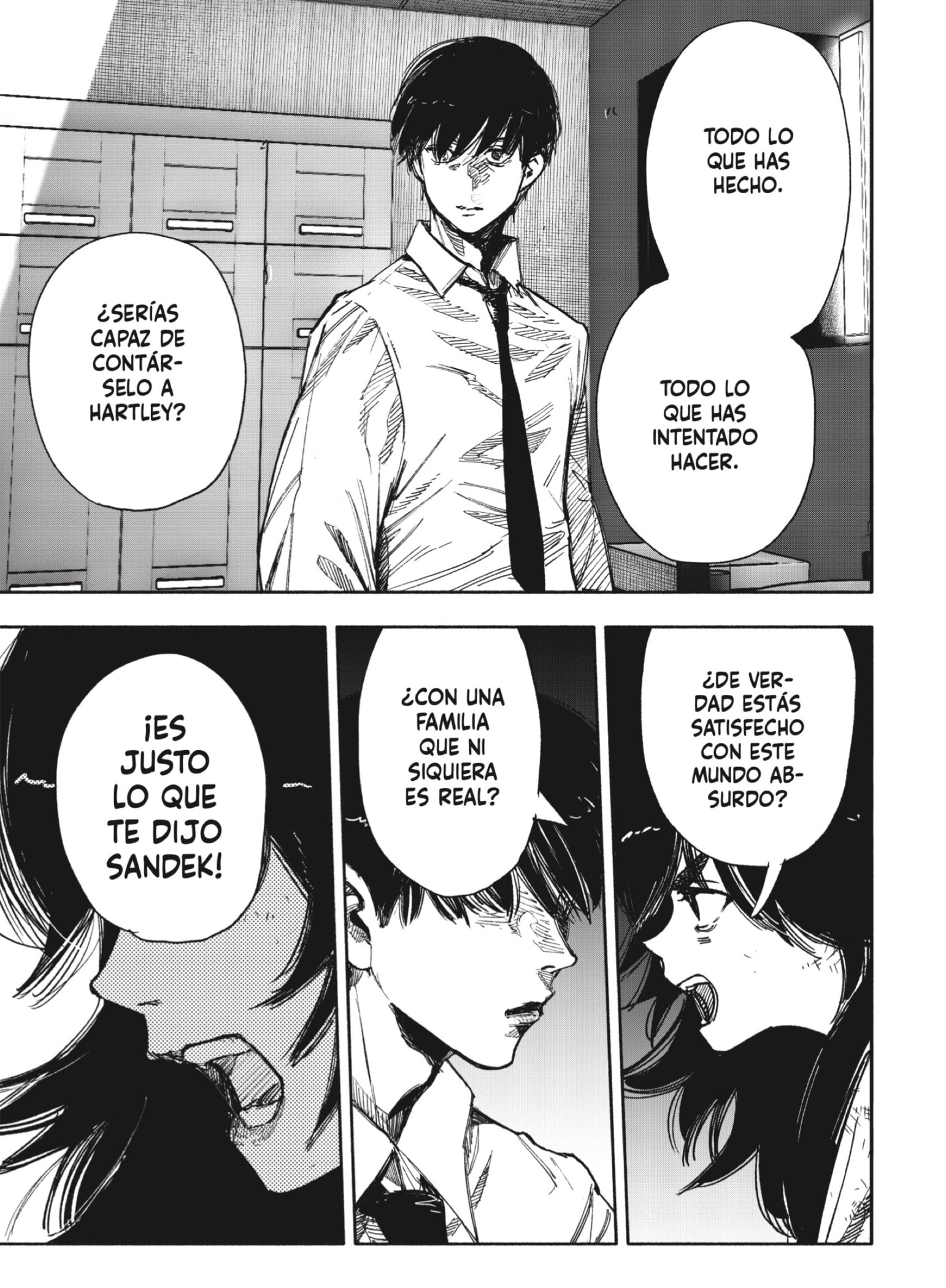 Read Choujin X Es Manga Online