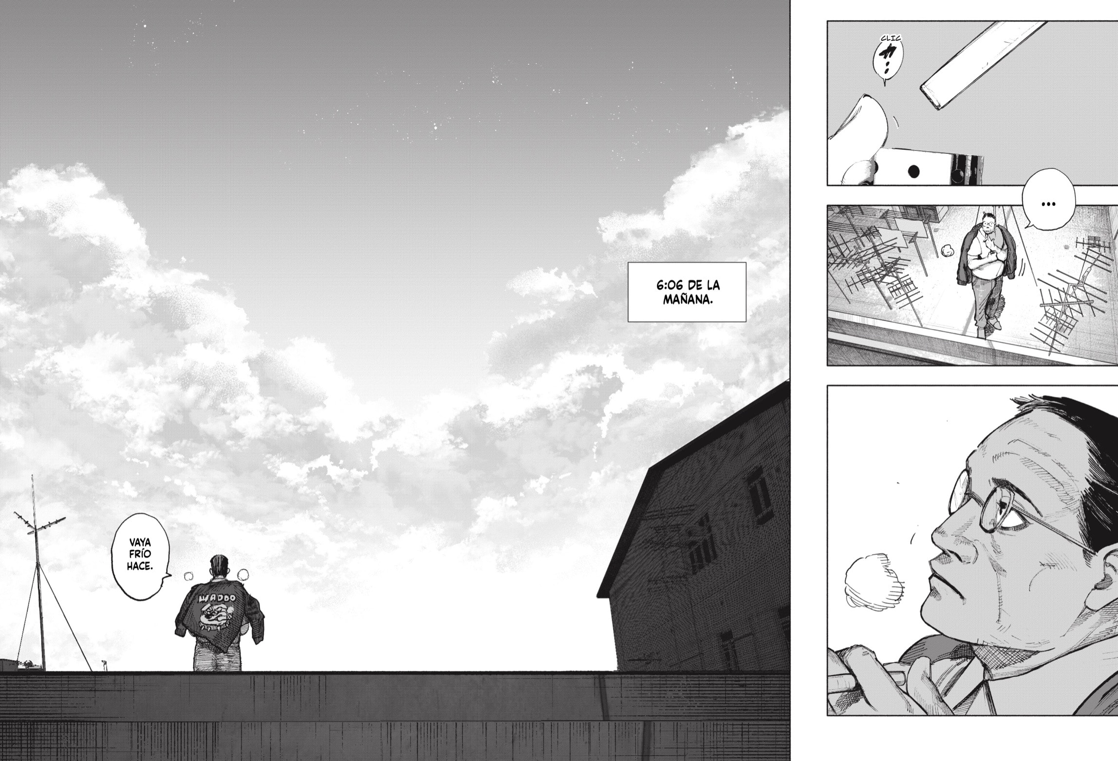 Read Choujin X Es Manga Online